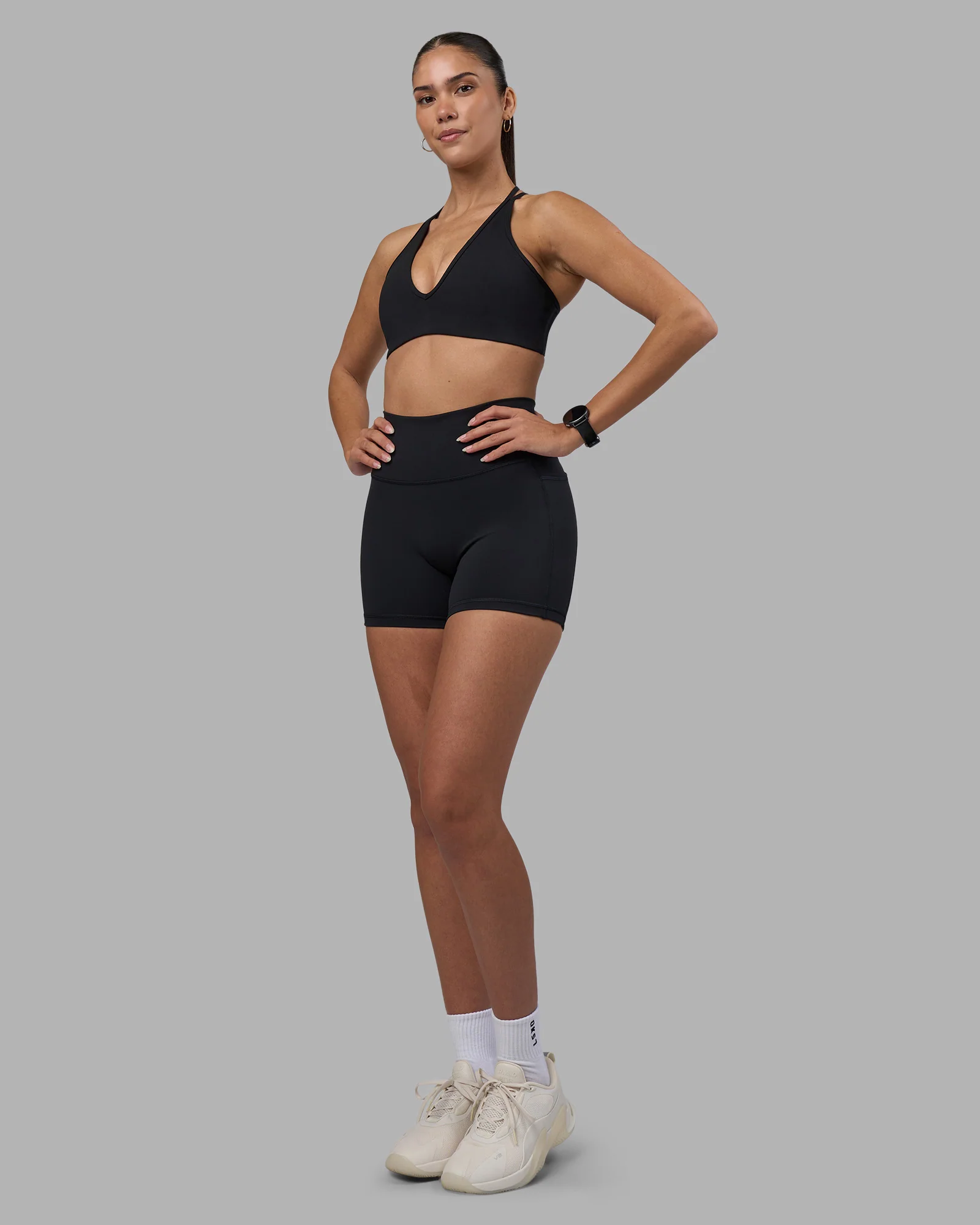 Stamina Pulse Sports Bra - Black - Image 7