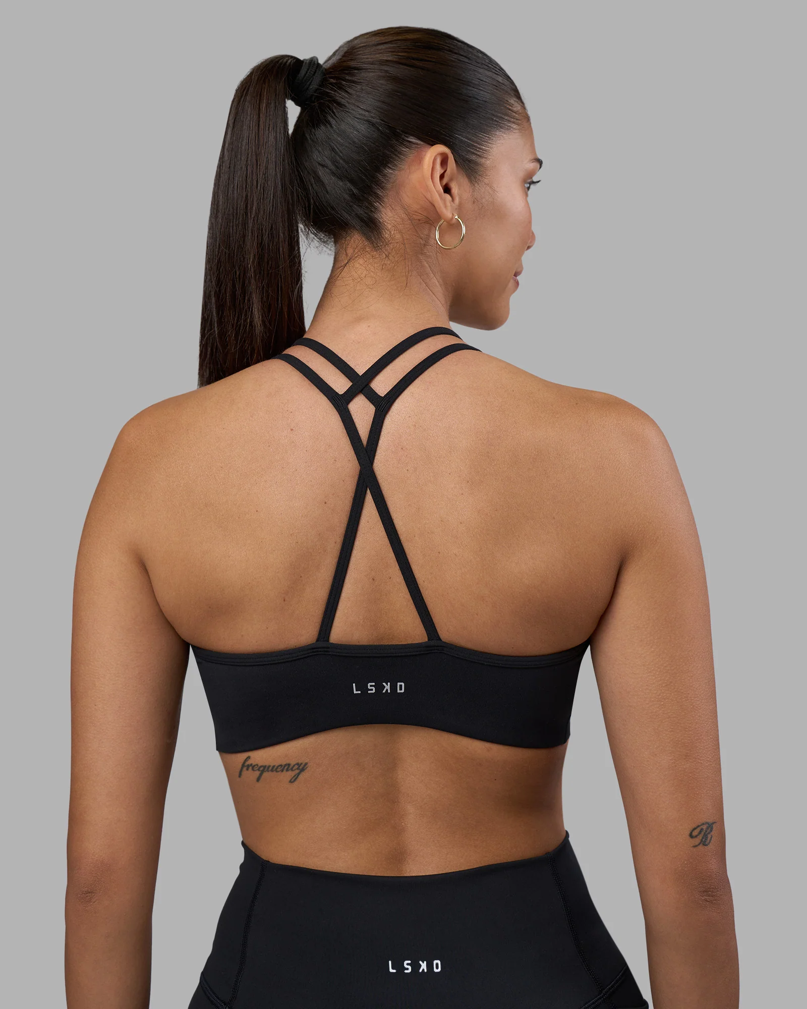 Stamina Pulse Sports Bra - Black - Image 9