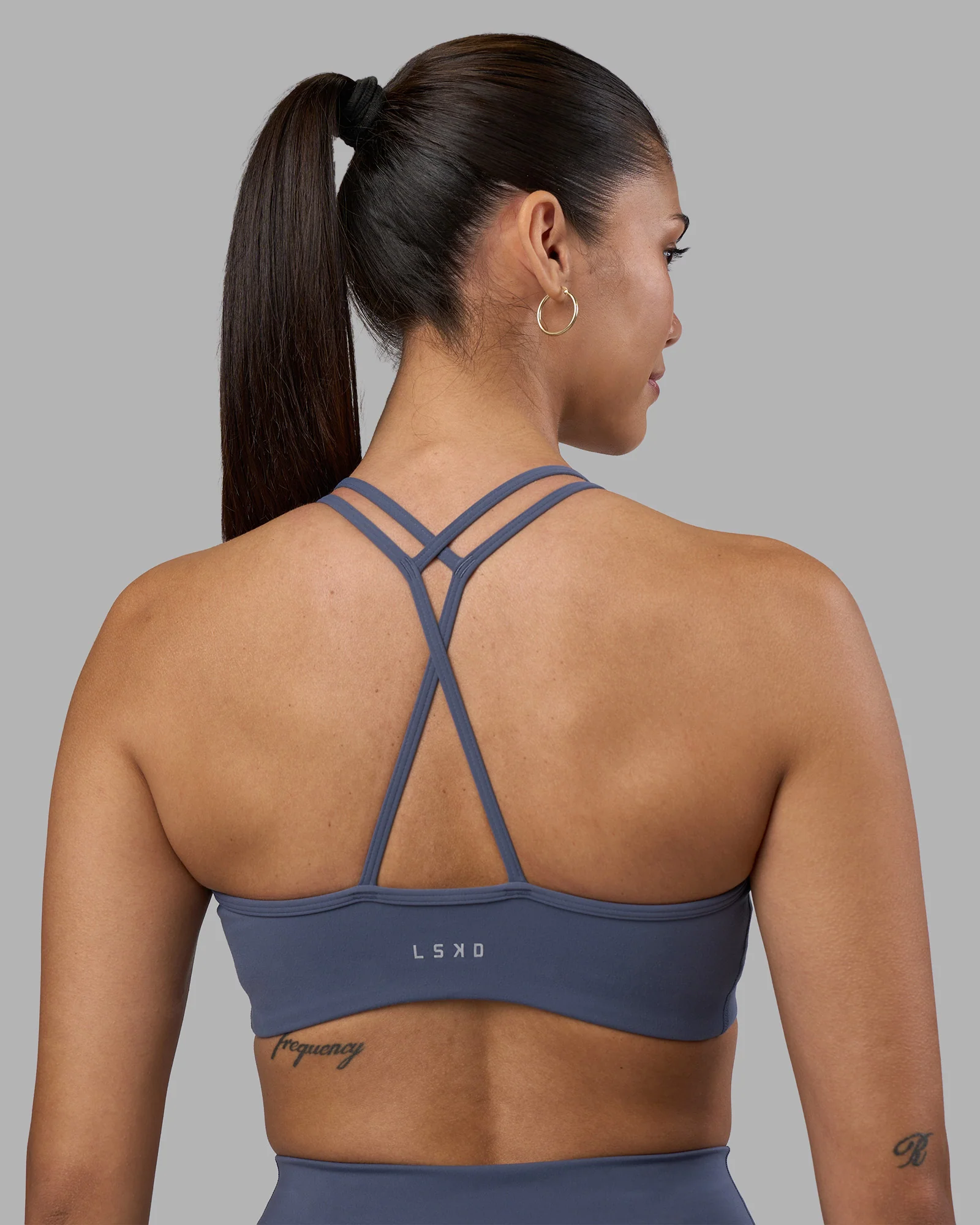 Stamina Pulse Sports Bra - Night Shadow - Image 4