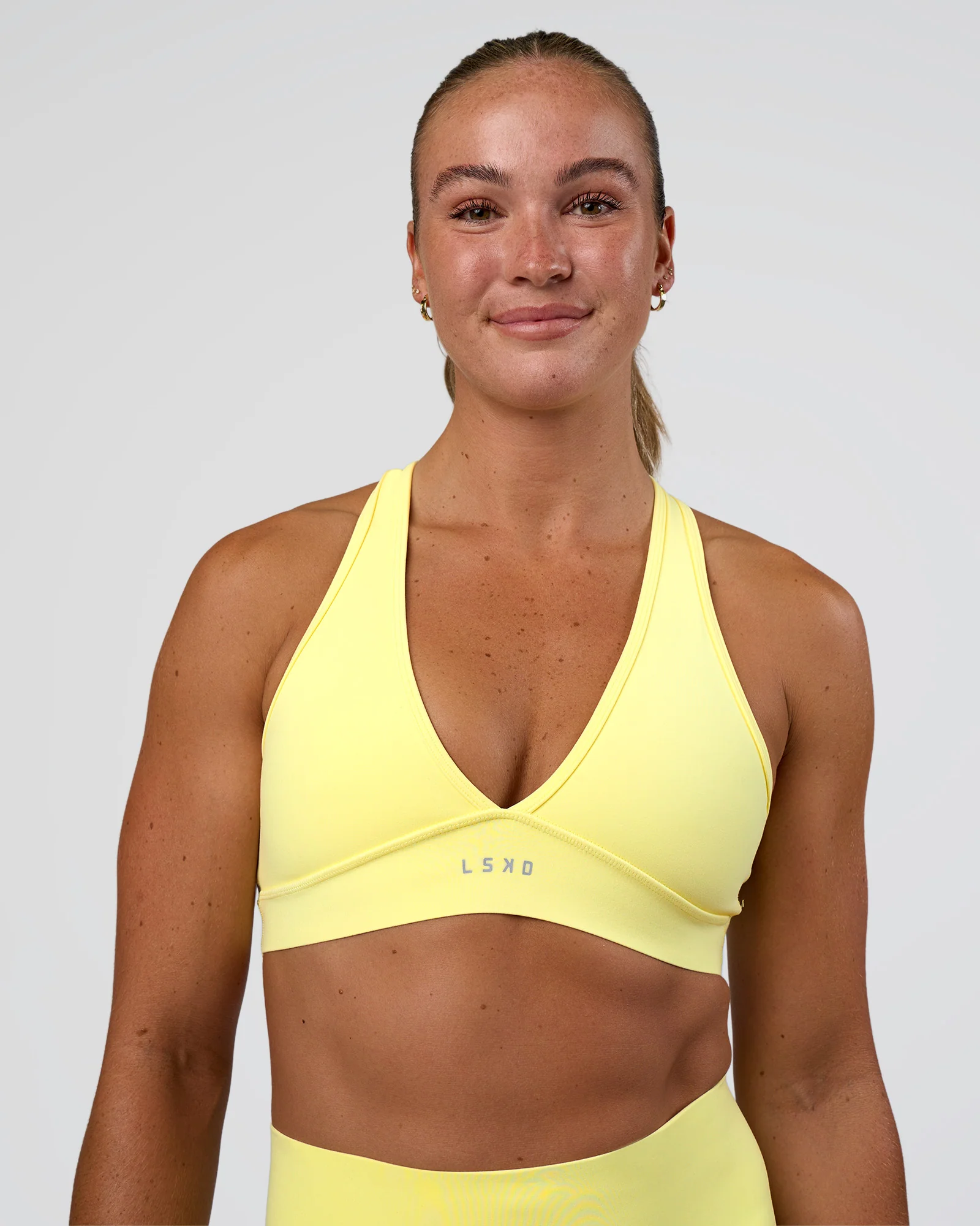 Stamina Rise Sports Bra - Yellow Fizz - Image 4
