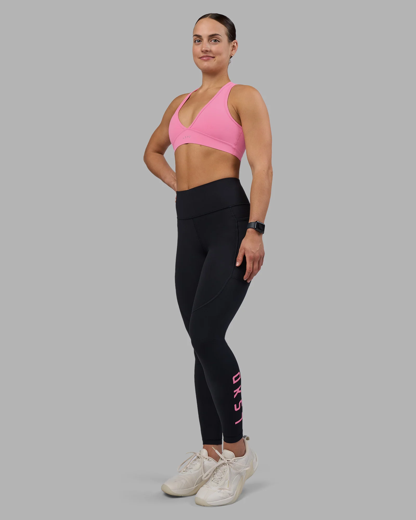 Stamina Sports Bra - Candy Pink - Image 3