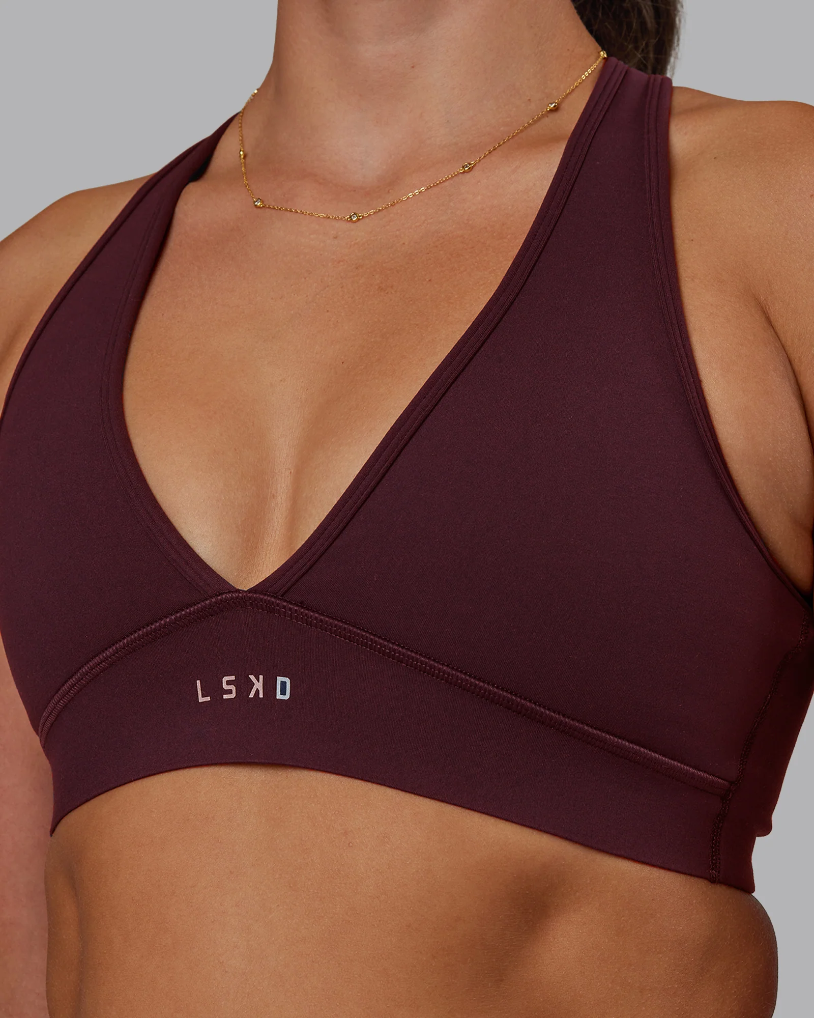 Stamina Sports Bra - Cherry Lacquer - Image 4