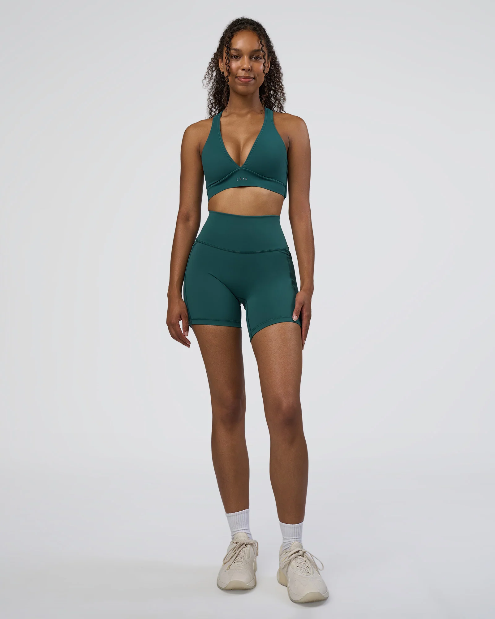 Stamina Sports Bra D/DD/E - Transformative Teal - Image 3