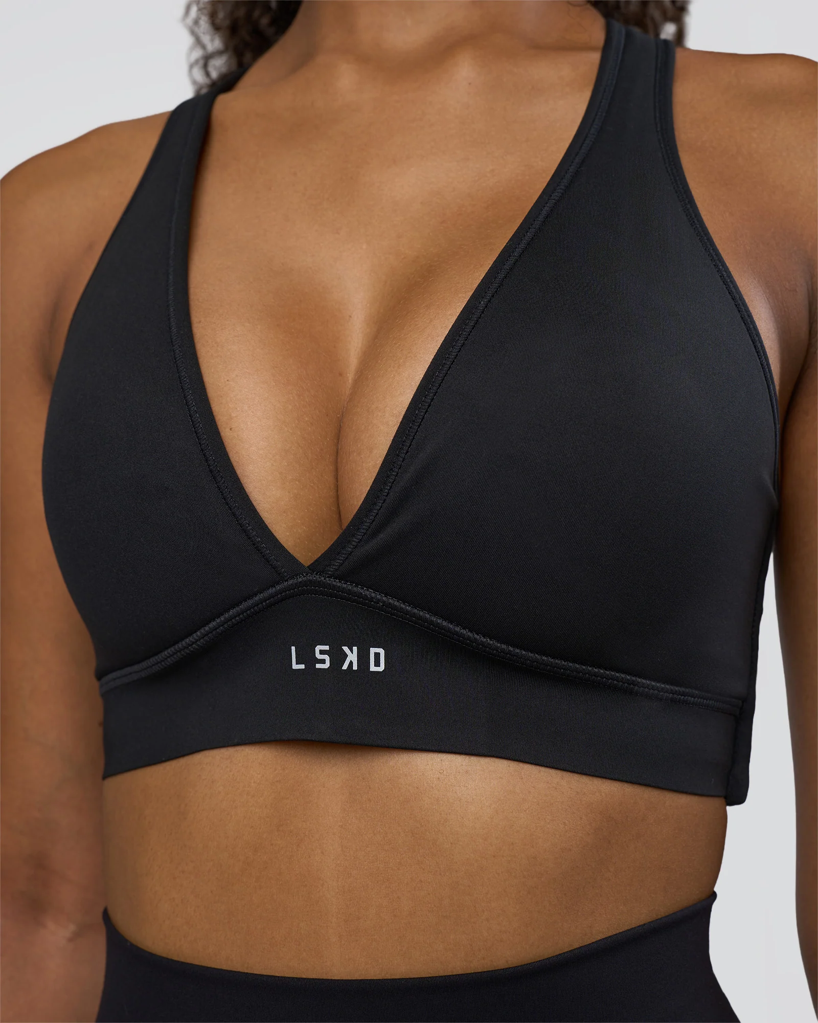 Stamina Sports Bra D/DD/E - Black - Image 4