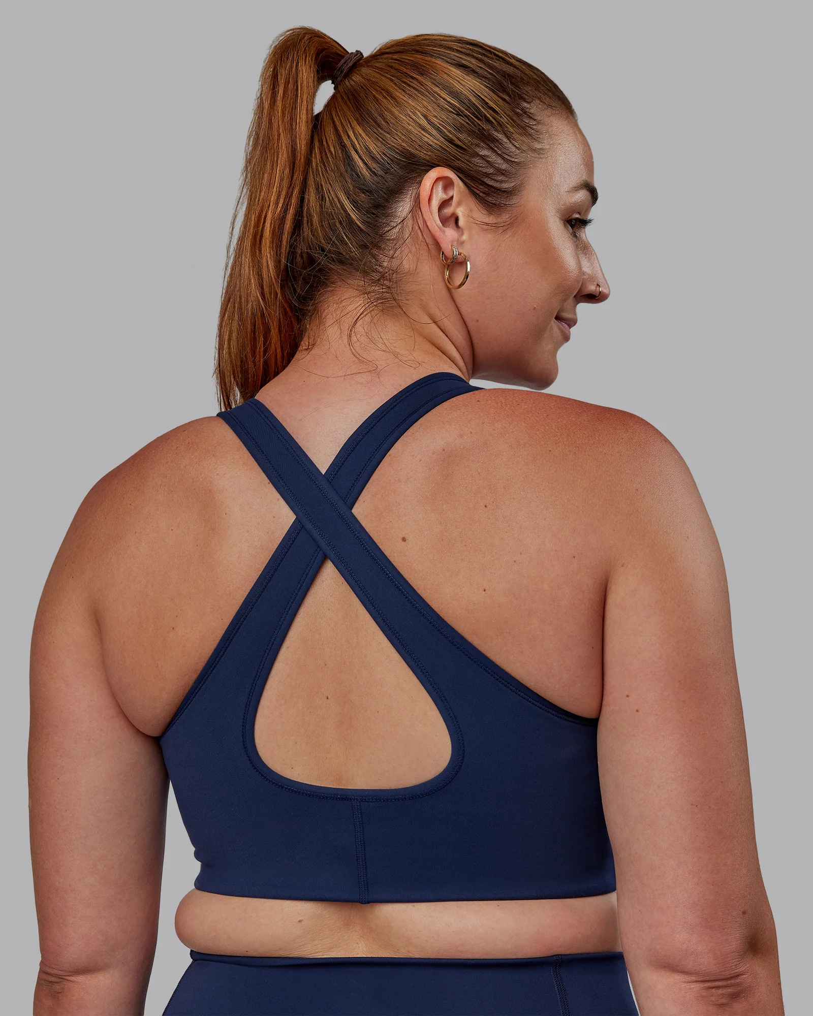 Stamina Sports Bra D/DD/E - Future Navy - Image 2