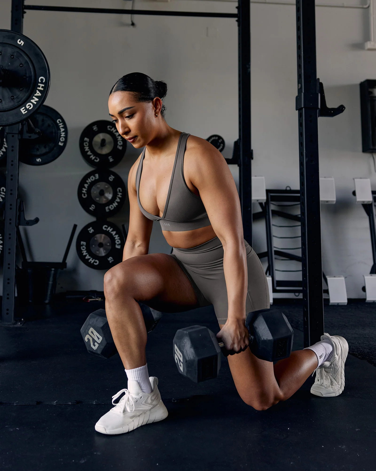 Stamina Sports Bra - Dark Storm - Image 3