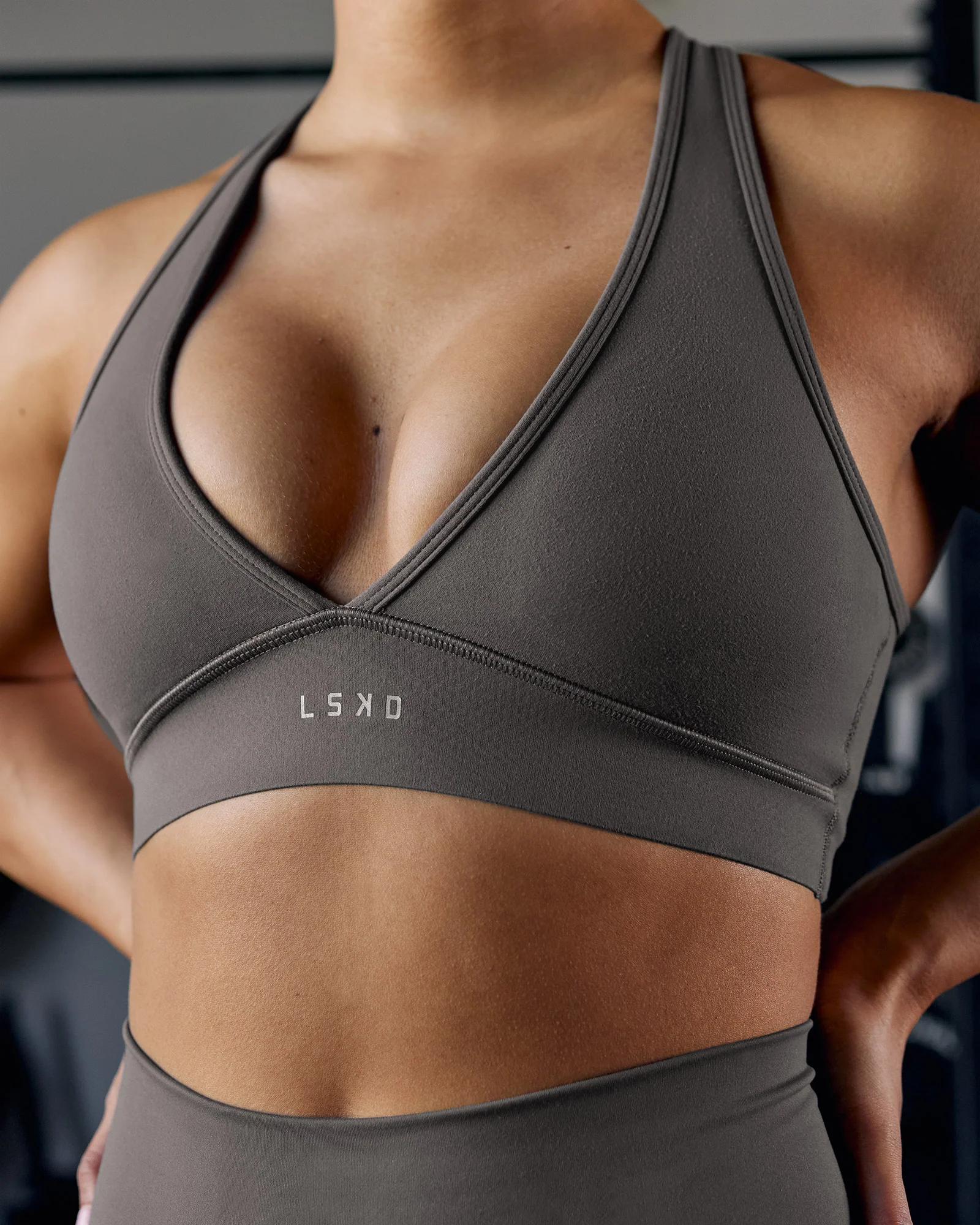 Stamina Sports Bra - Dark Storm - Image 4