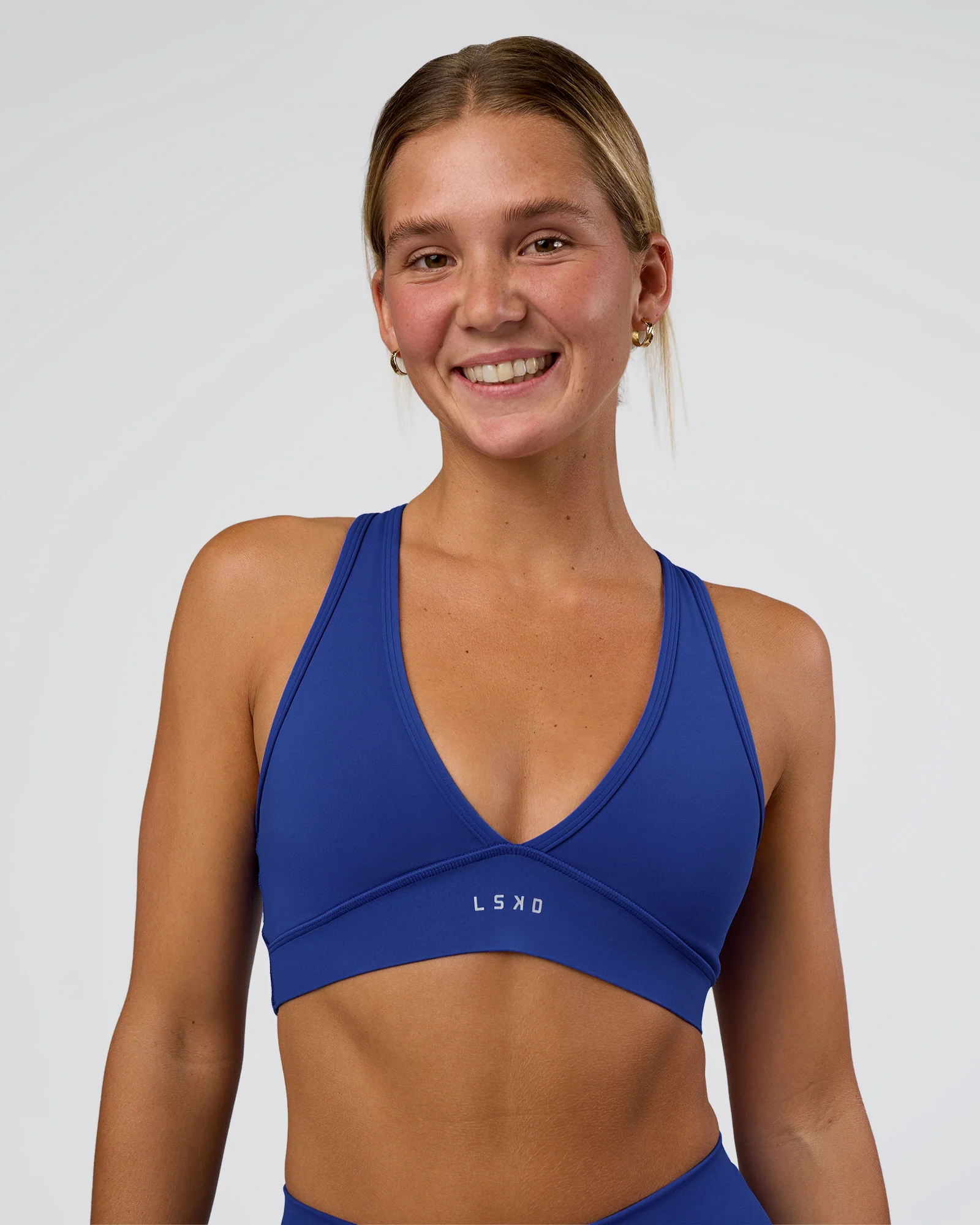 Stamina Sports Bra - Electric Indigo - Image 2