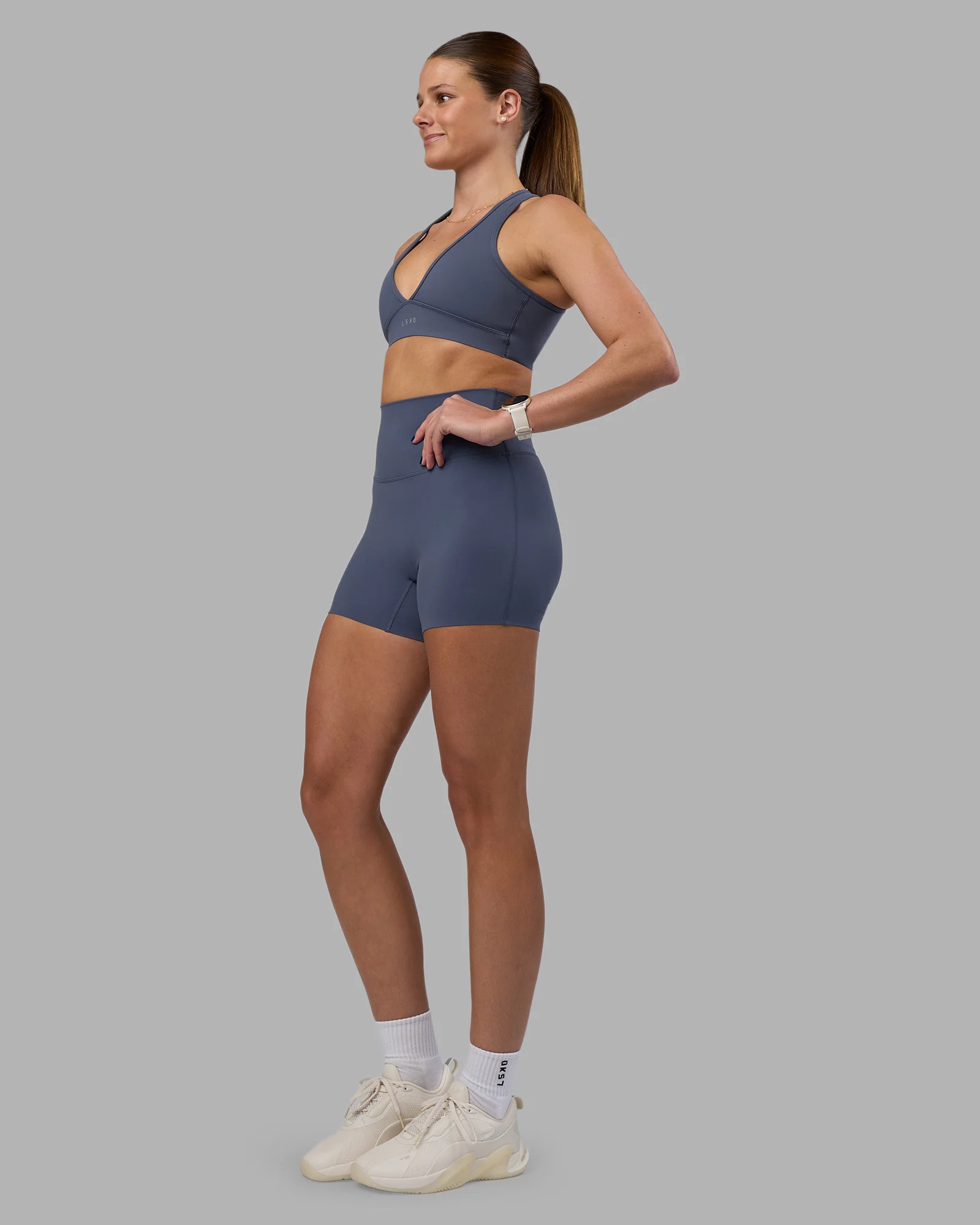 Stamina Sports Bra - Night Shadow - Image 3