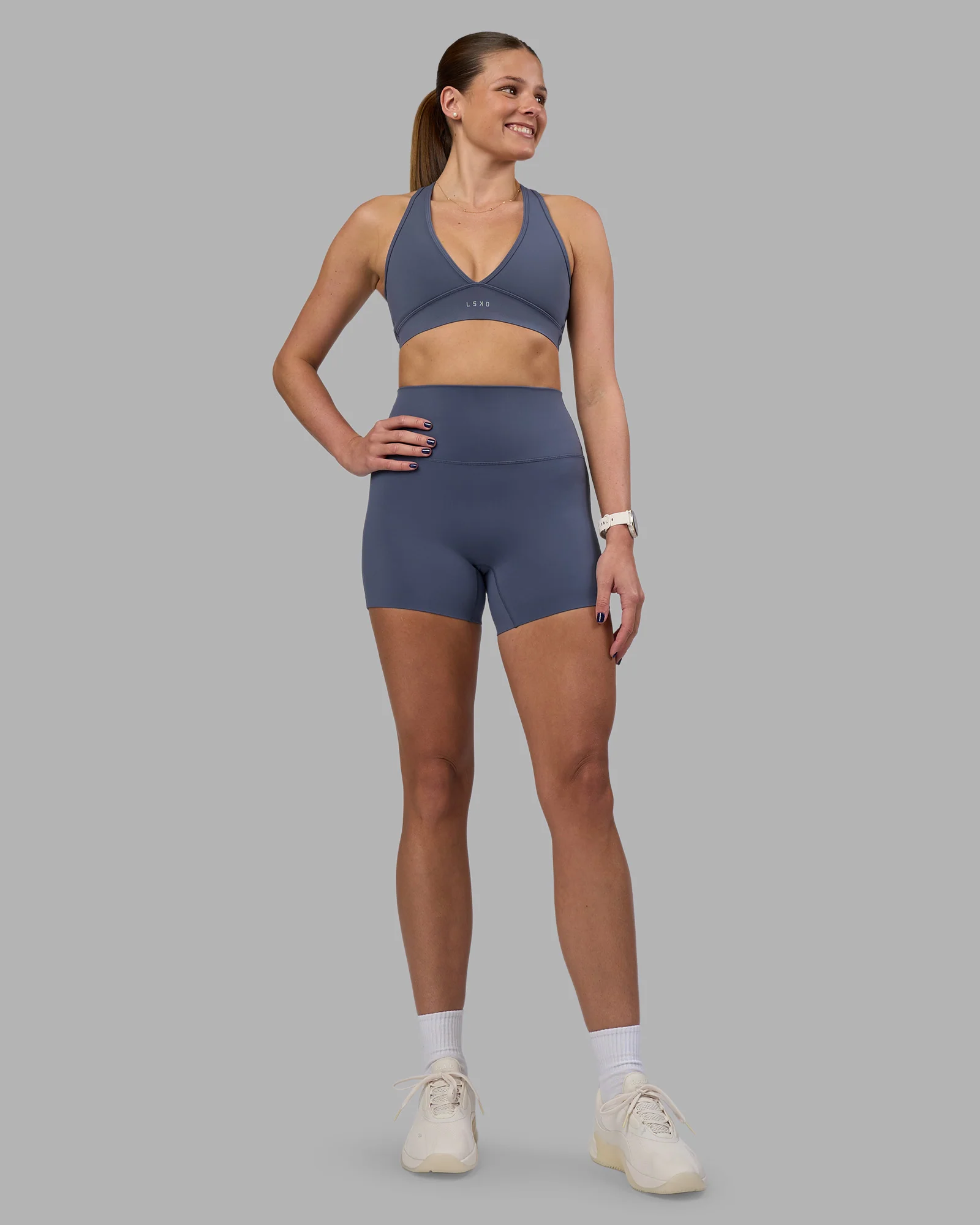 Stamina Sports Bra - Night Shadow - Image 5
