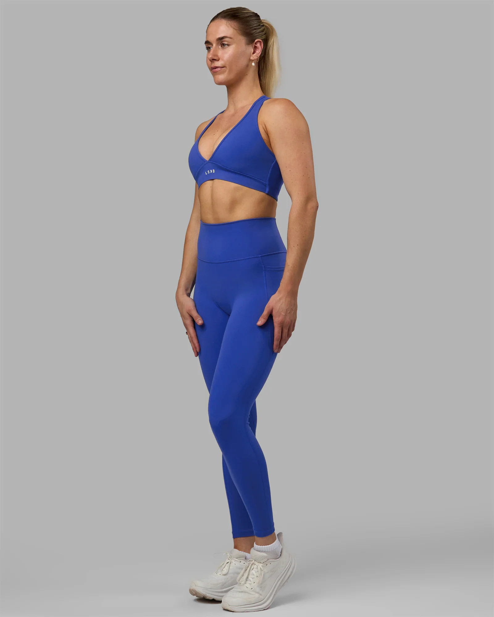 Stamina Sports Bra - Power Cobalt - Image 3