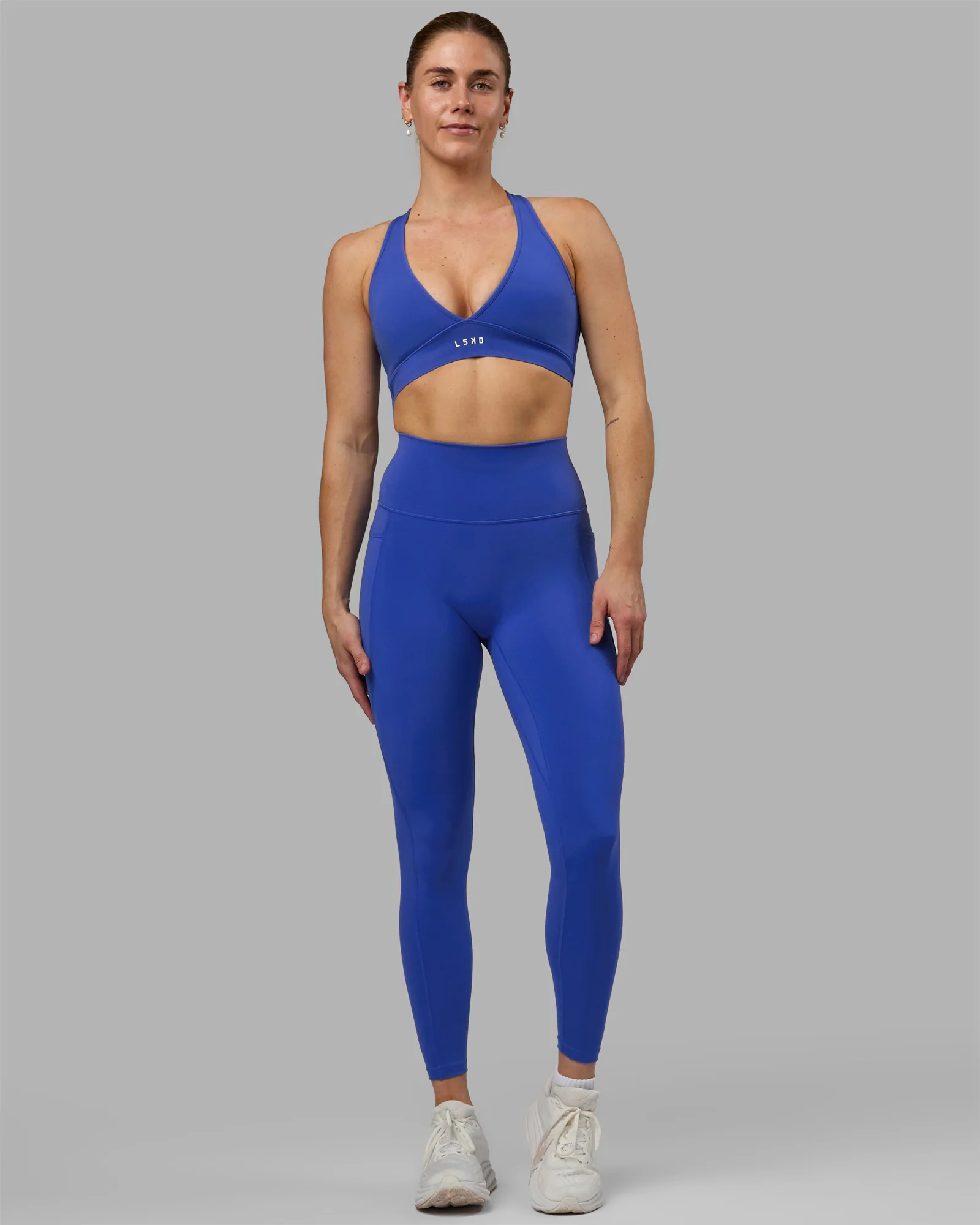 Stamina Sports Bra - Power Cobalt - Image 6