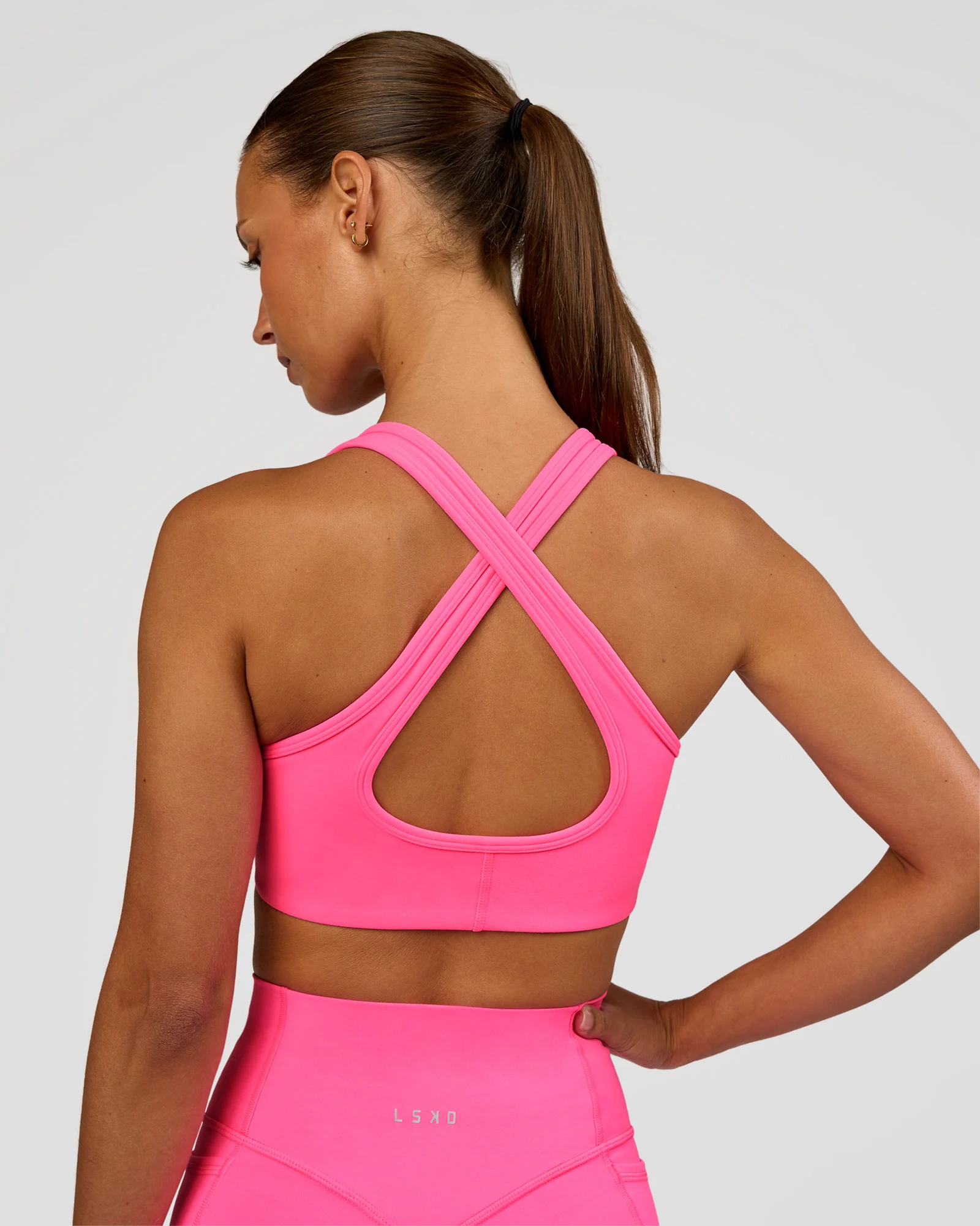 Stamina Sports Bra - Sugar Plum - Image 2