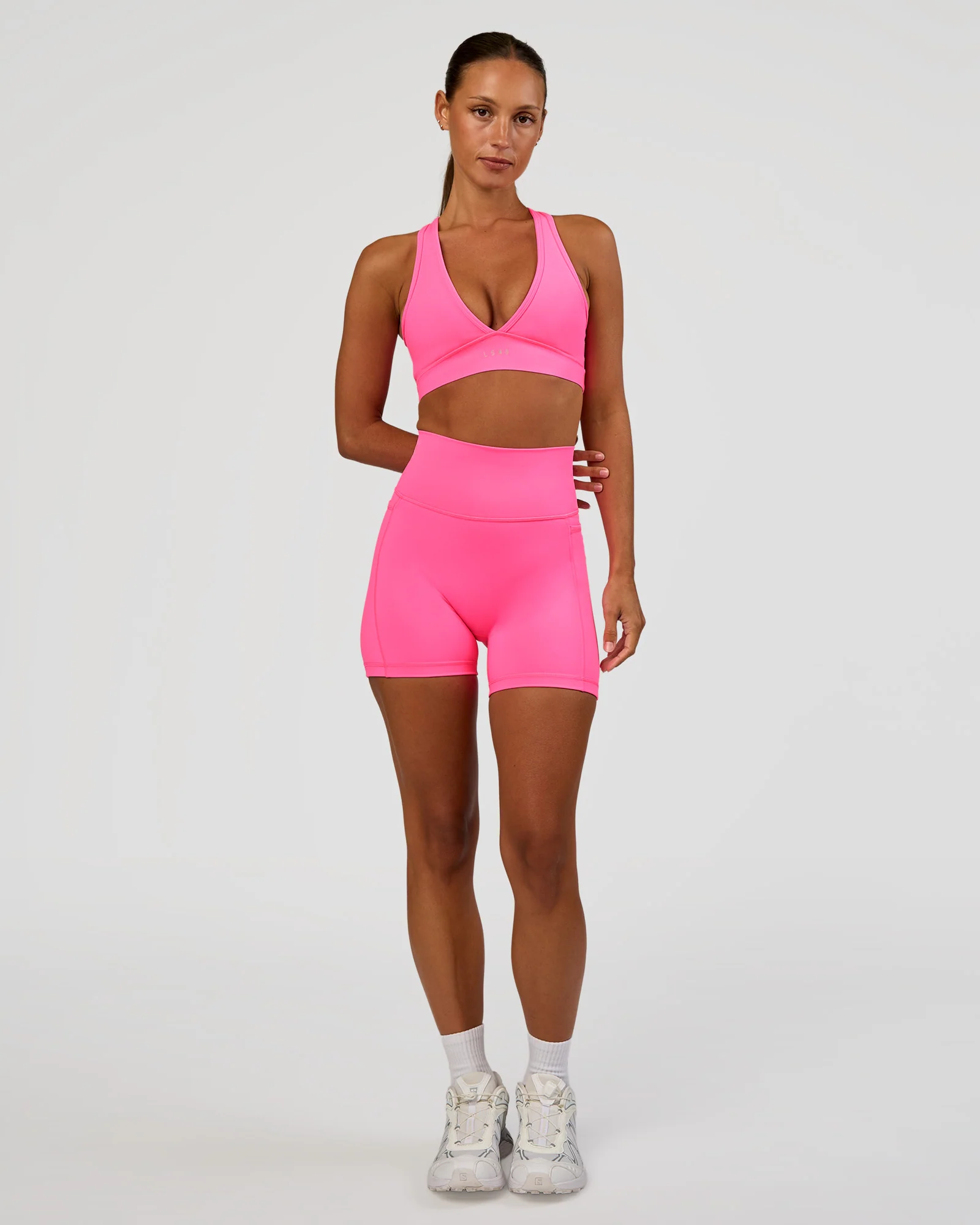 Stamina Sports Bra - Sugar Plum - Image 4