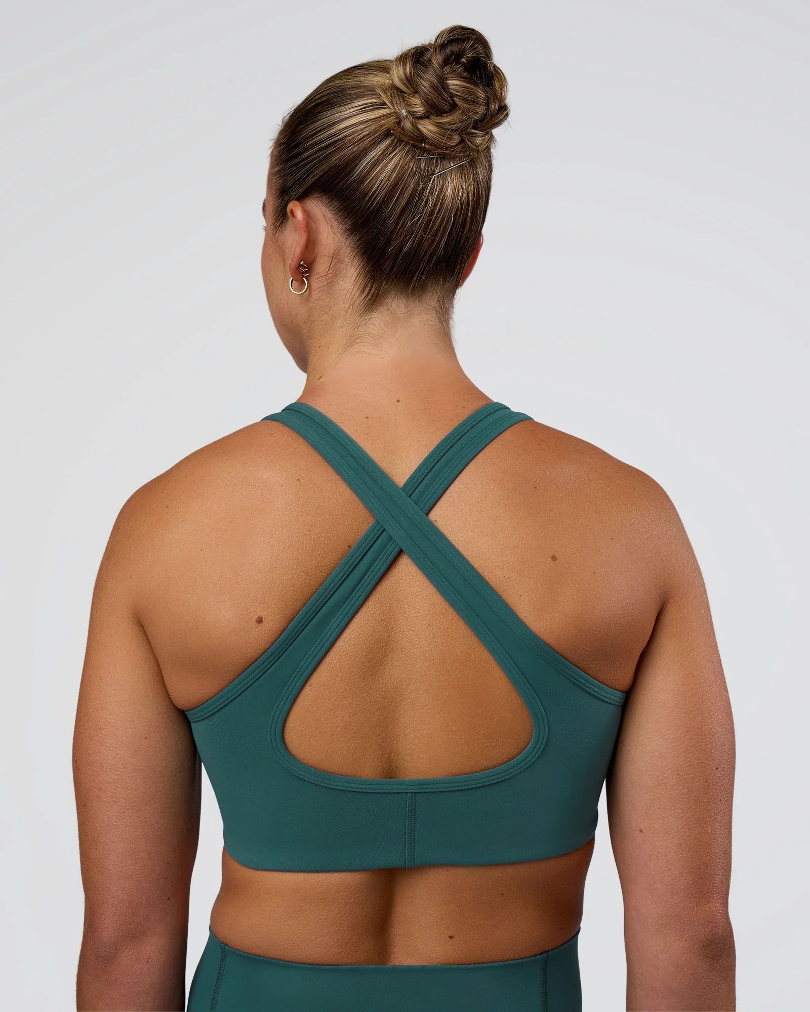 Stamina Sports Bra - Transformative Teal - Image 2
