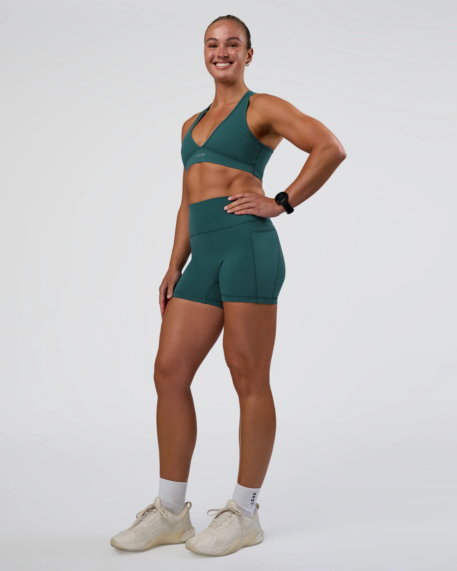 Stamina Sports Bra - Transformative Teal - Image 5