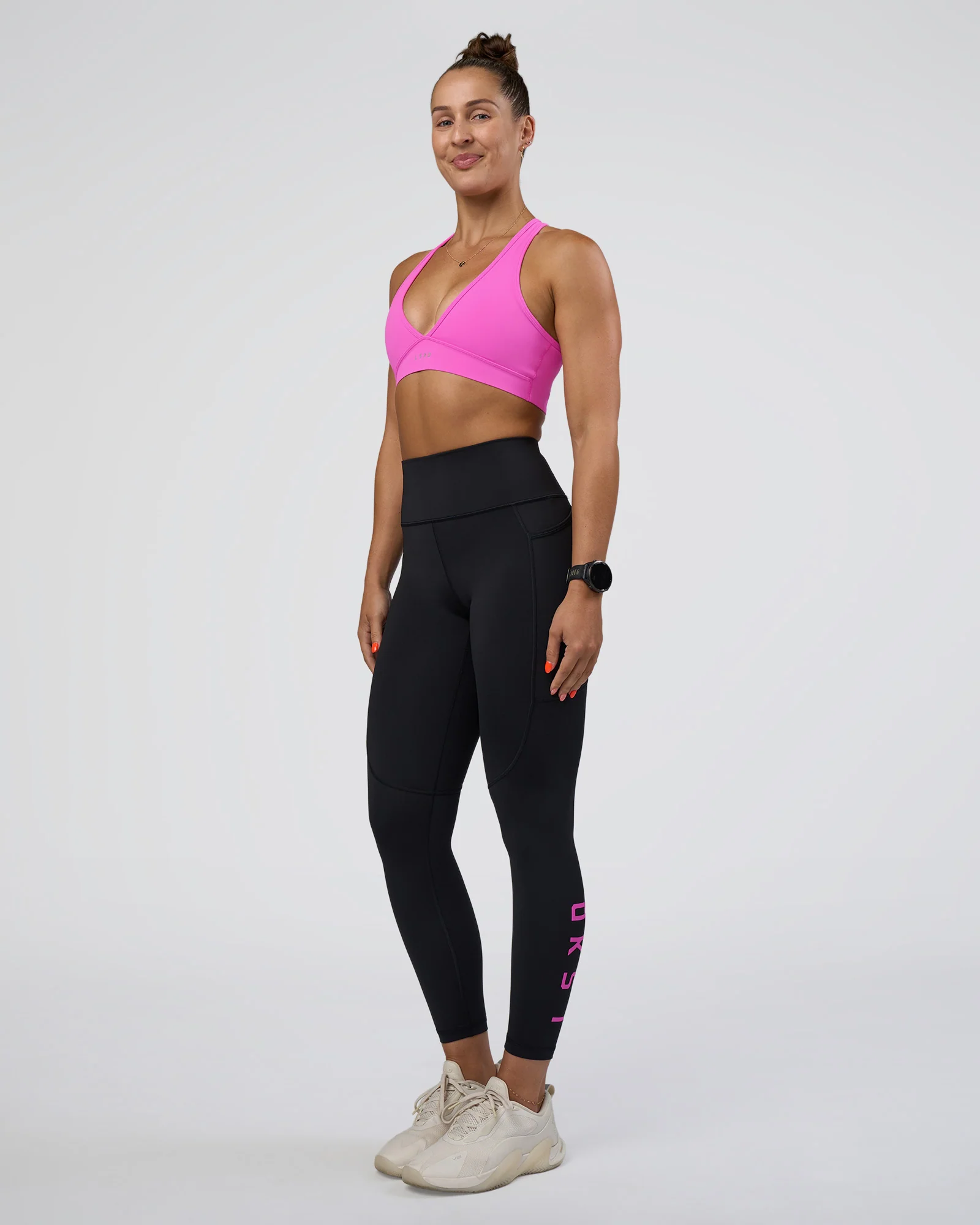 Stamina Sports Bra - Ultra Fuchsia - Image 4