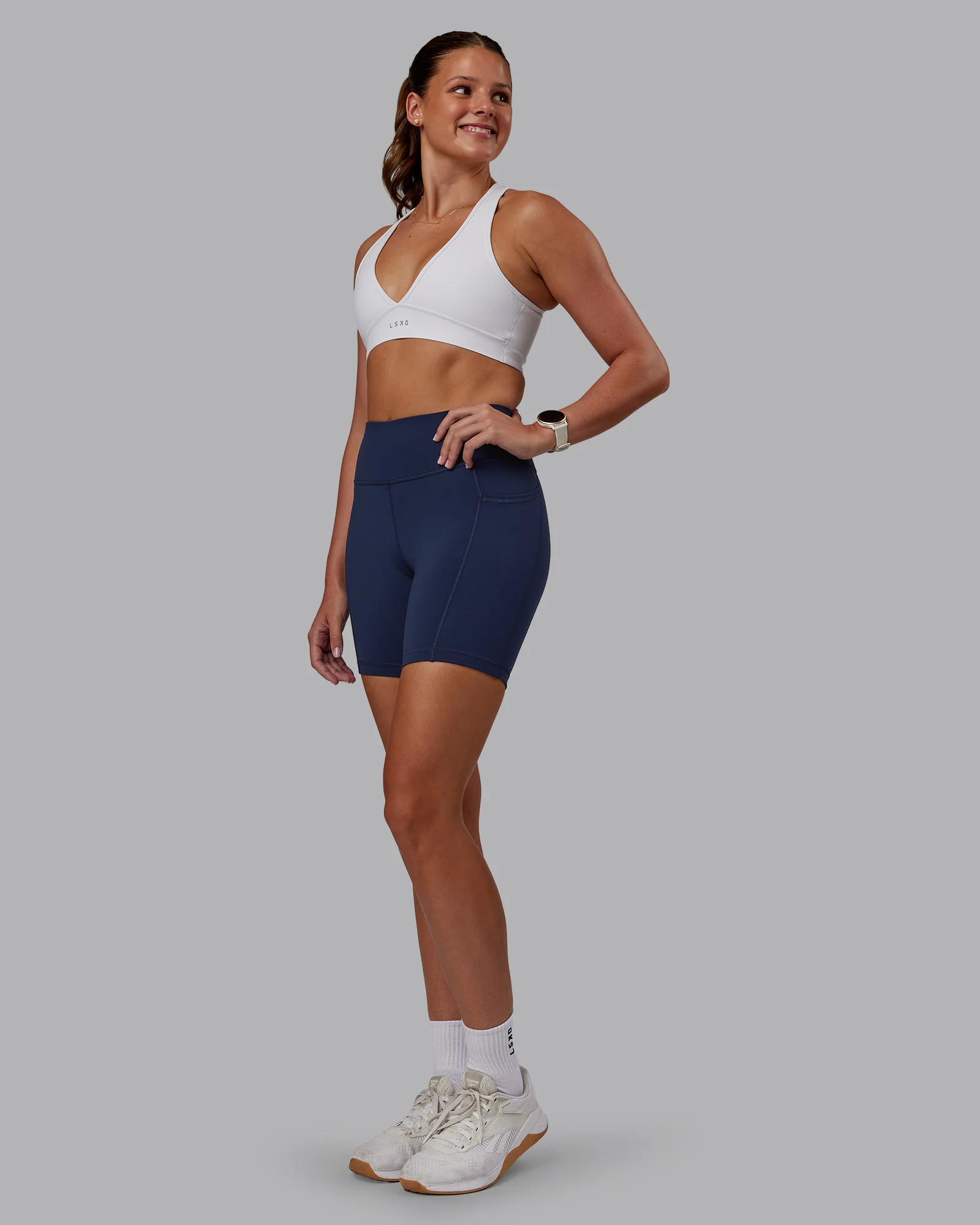 Stamina Sports Bra - White - Image 3