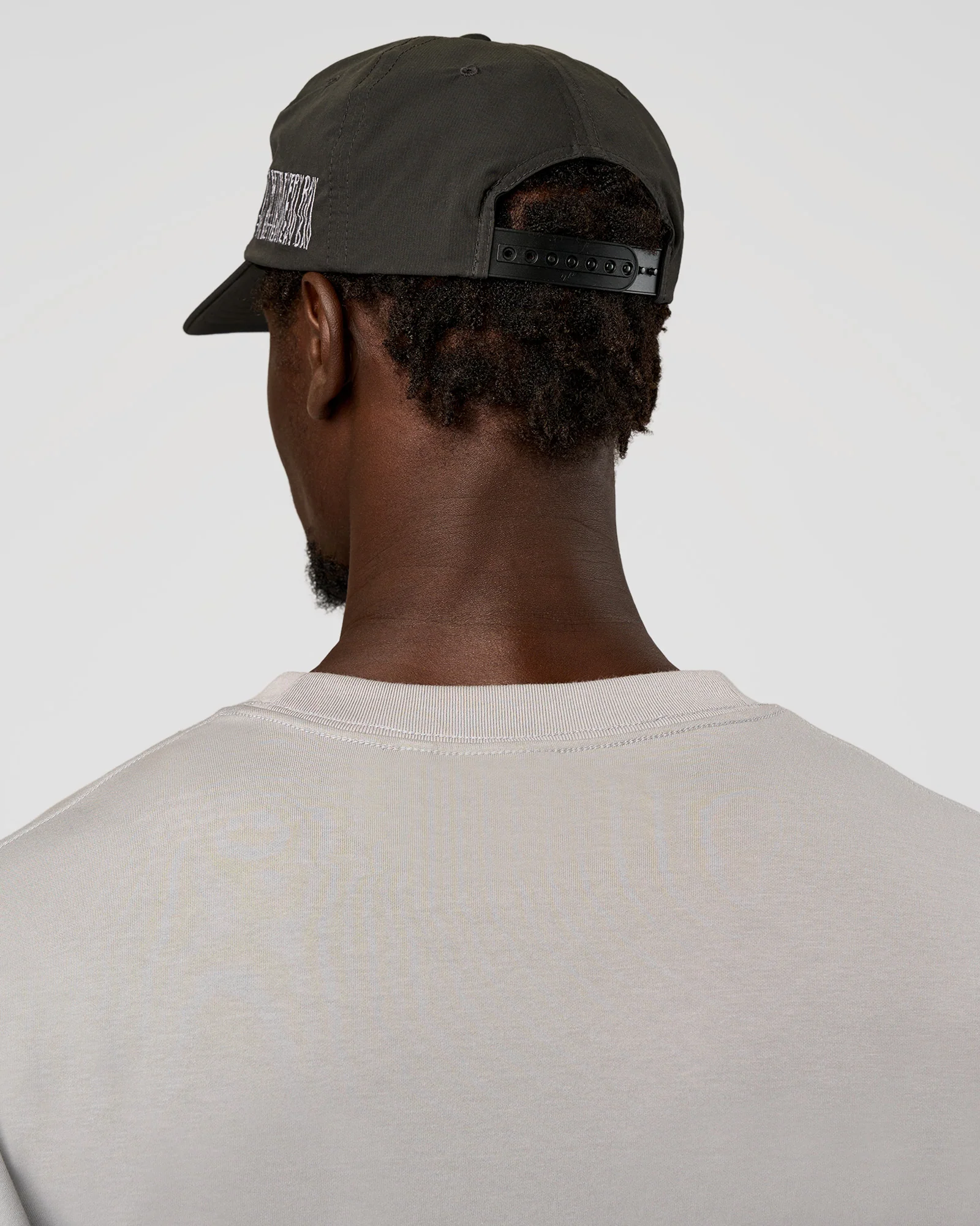 Static Grit Pinch Panel Cap - Dark Storm - Image 5