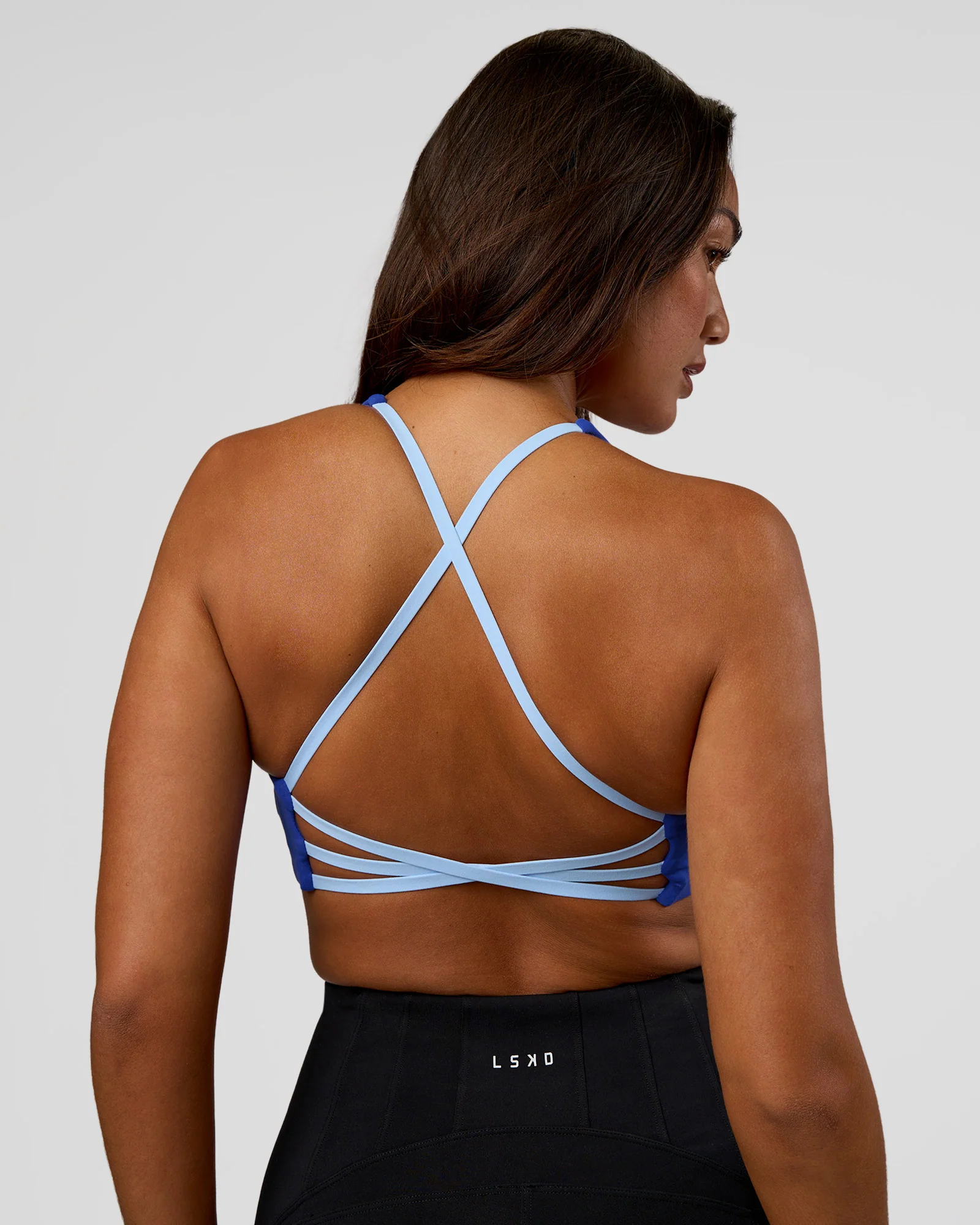 Stellar Sports Bra - Power Cobalt - Image 2