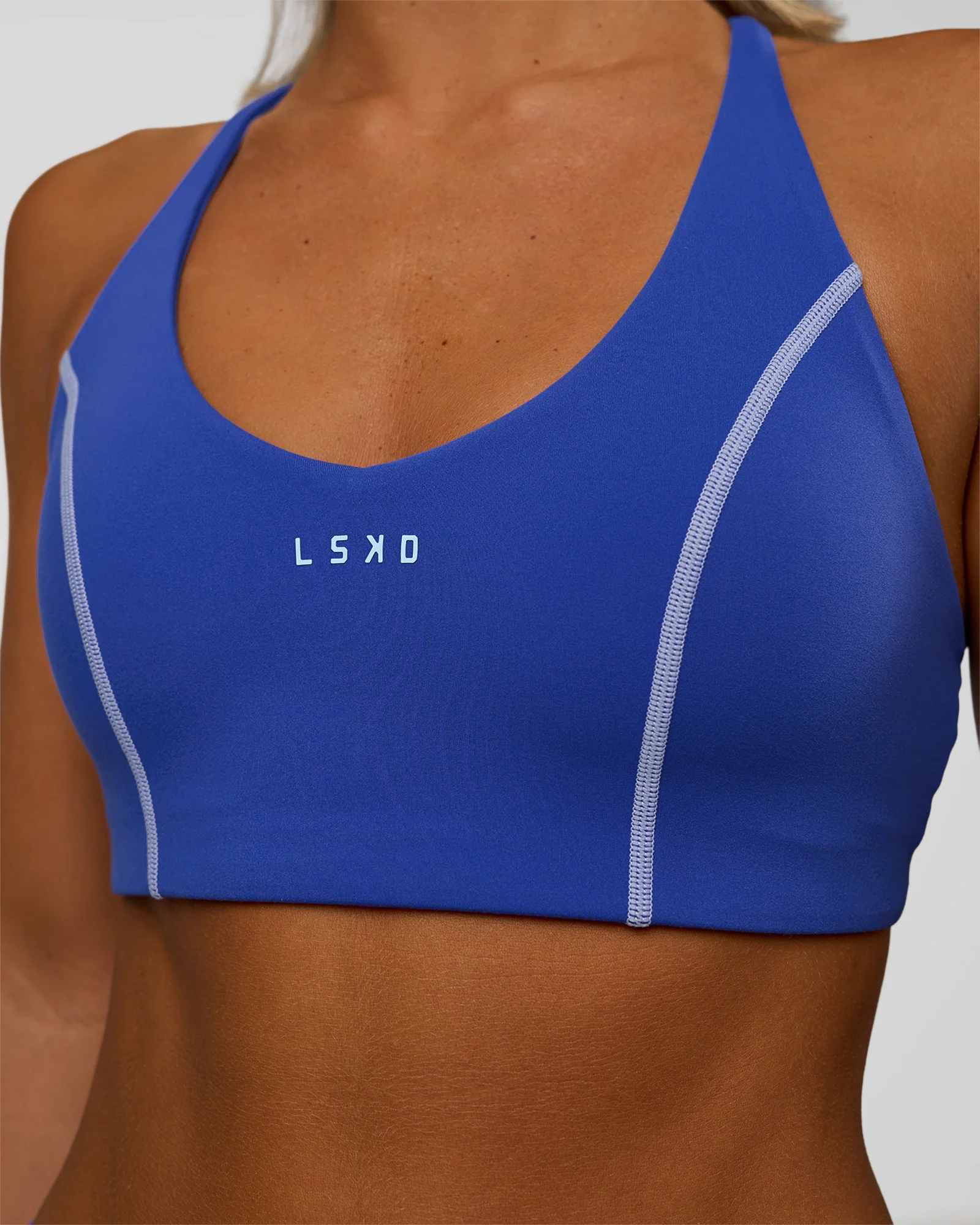 Stellar Sports Bra - Power Cobalt - Image 4