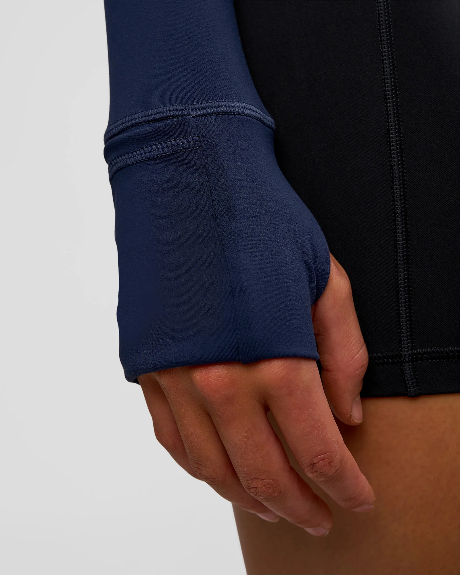 Stride Zip Through Jacket - Future Navy - Image 5