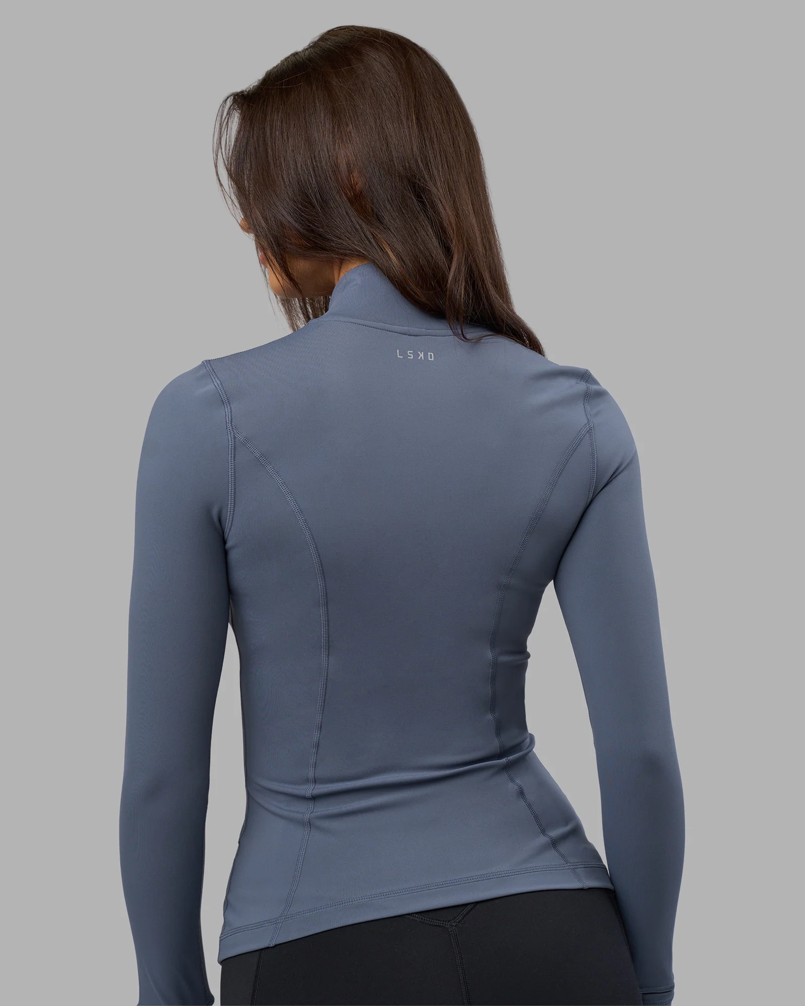 Stride Zip Through Jacket - Night Shadow - Image 5