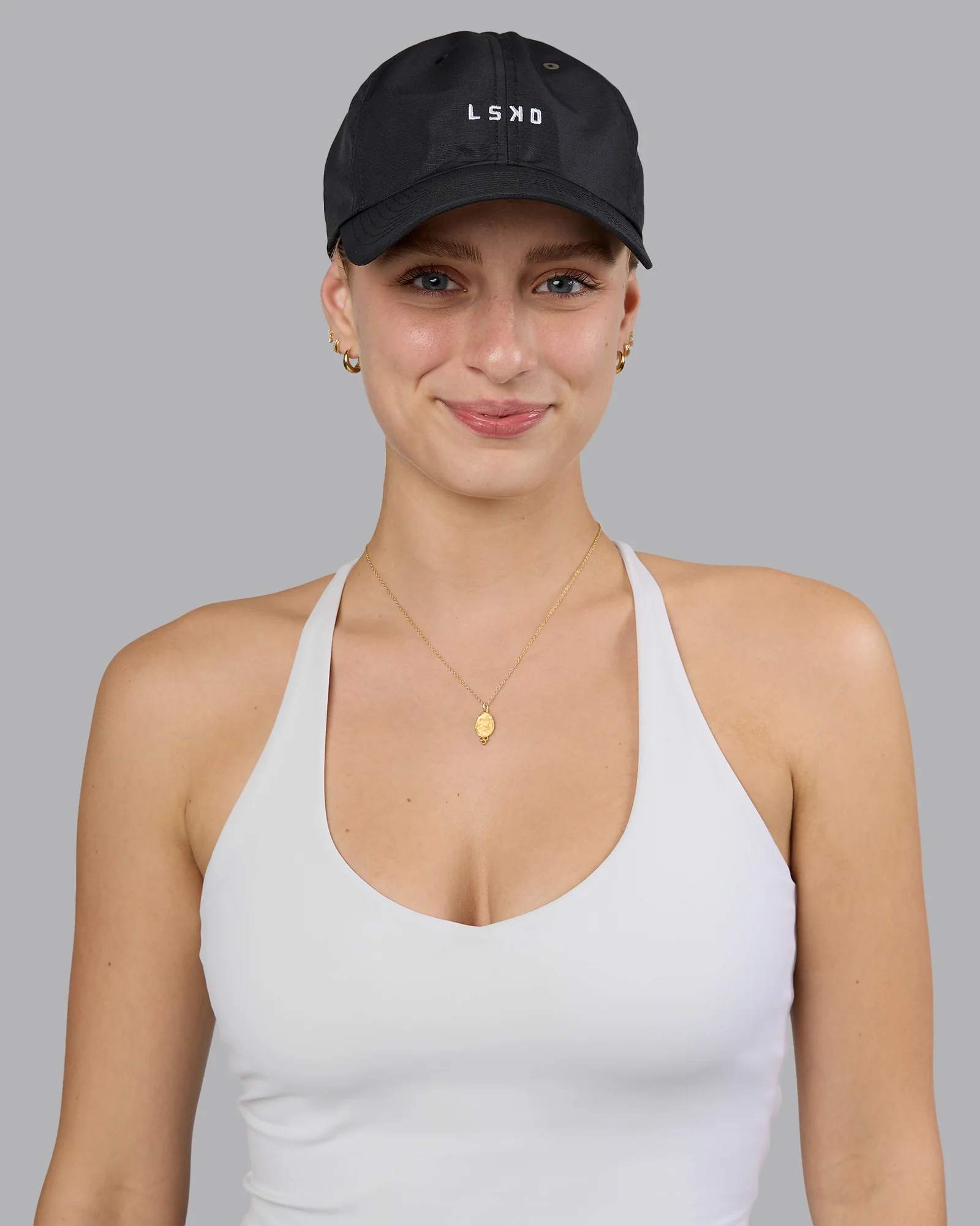 Train Cap - Black-White - Image 2