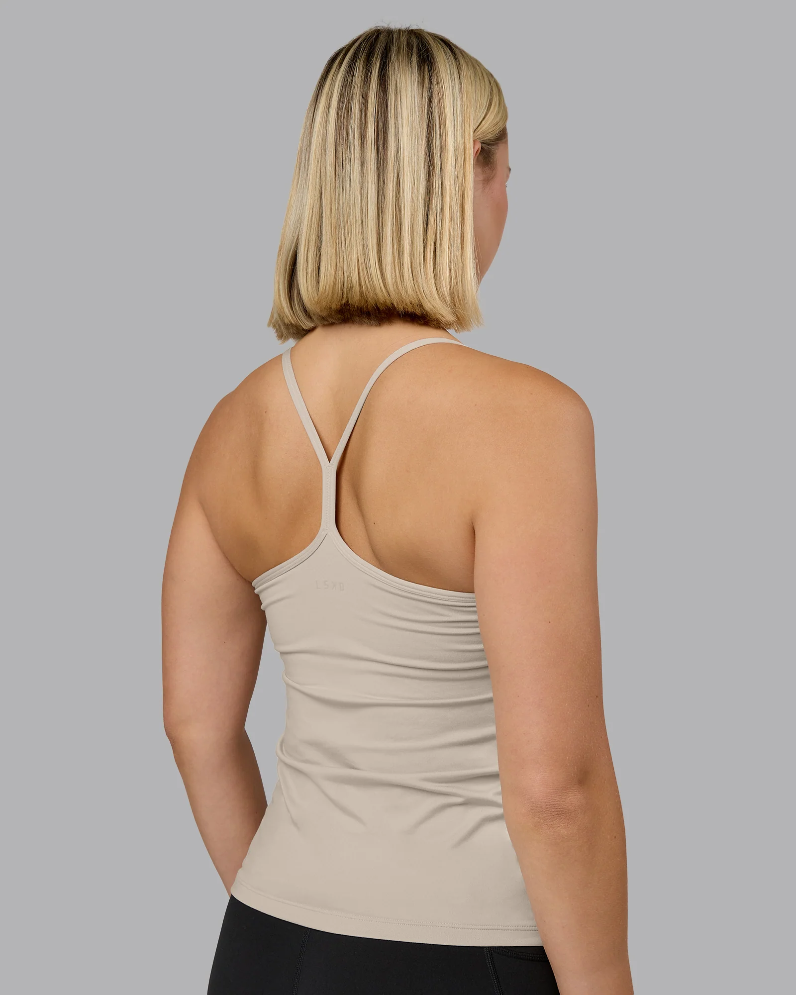 Transition CloudFLX Shelf Bra Tank - Shale Beige - Image 2