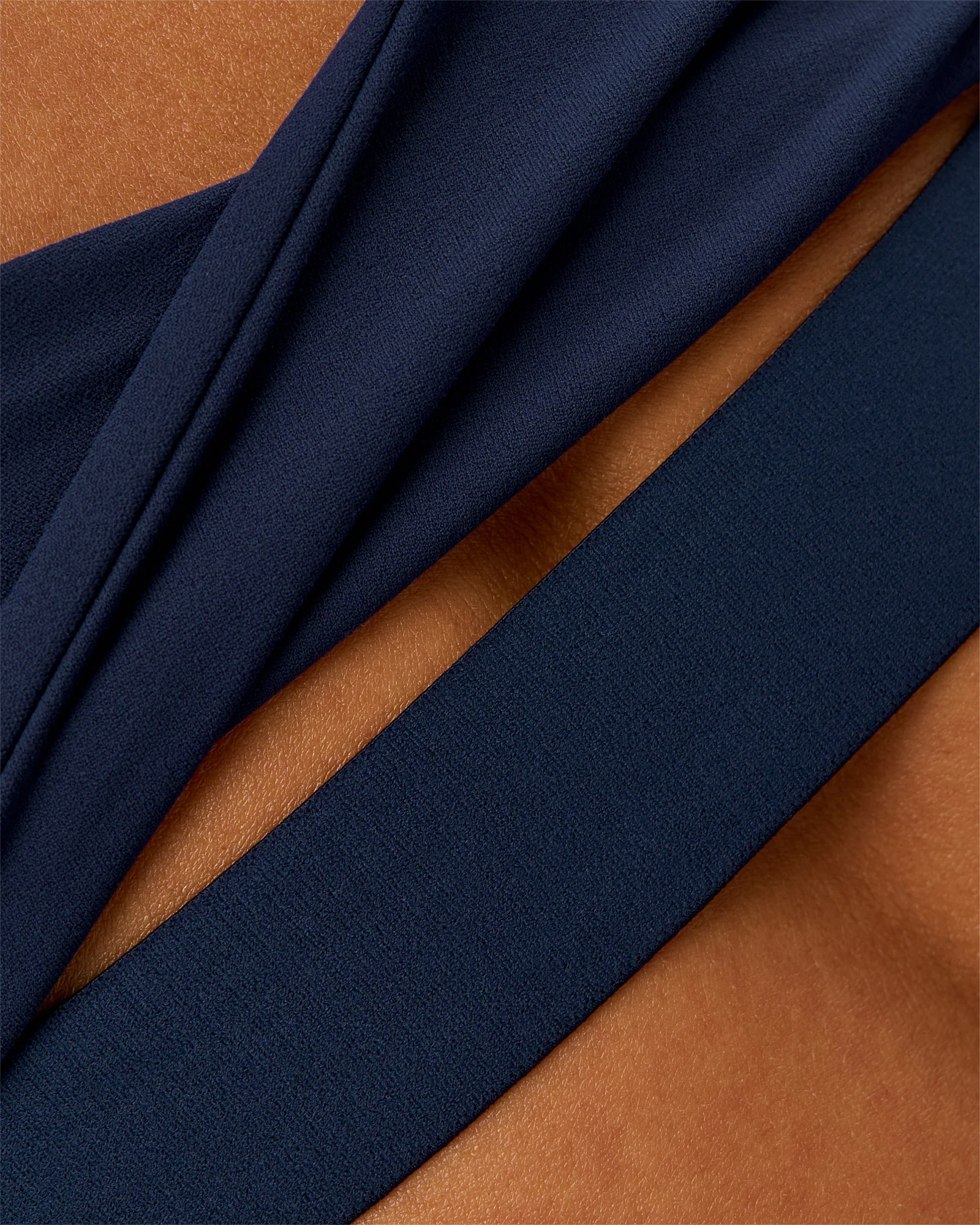 Twist Sports Bra D/DD/E - Future Navy - Image 6