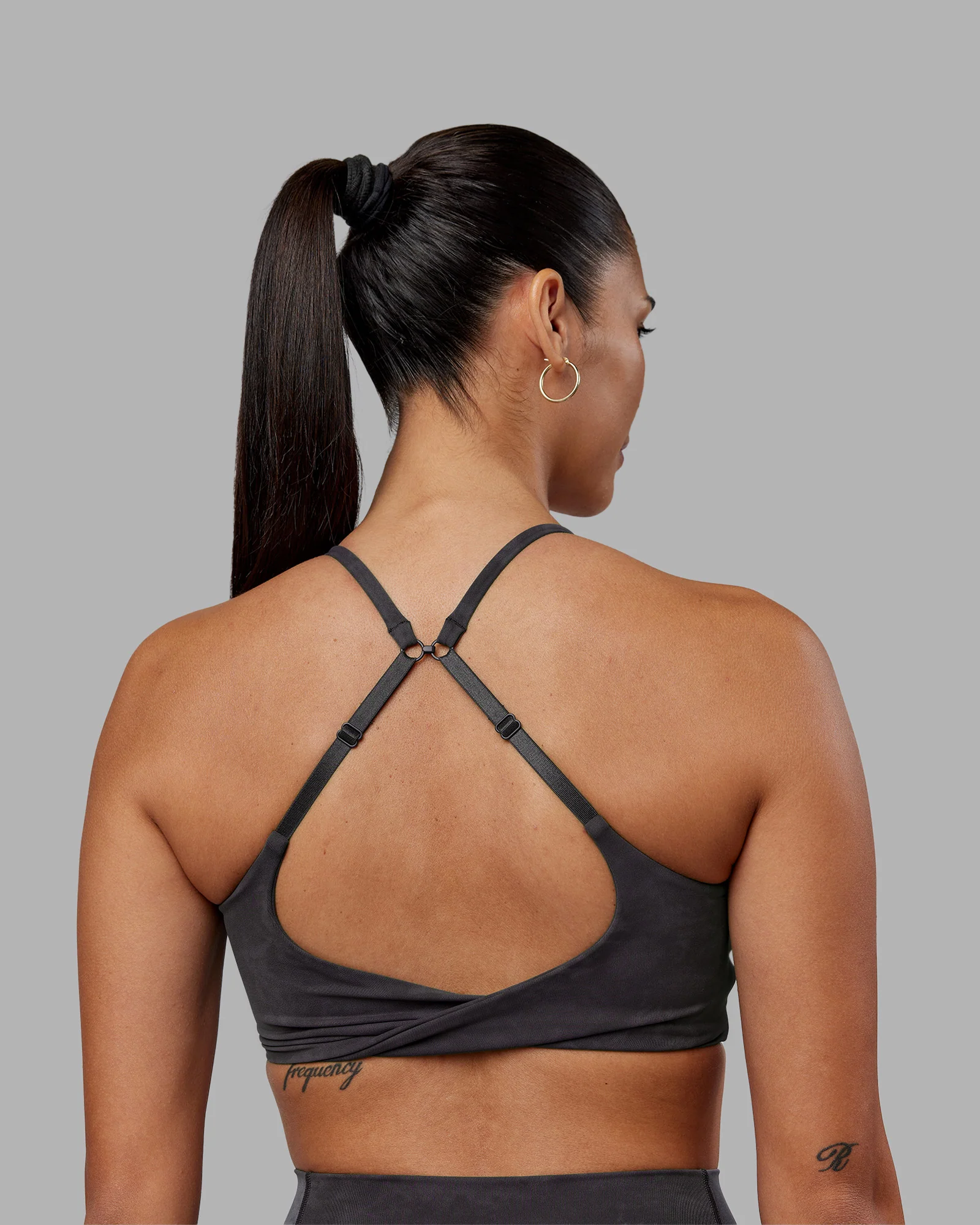 Twist Sports Bra - Dark Storm Wash - Image 2