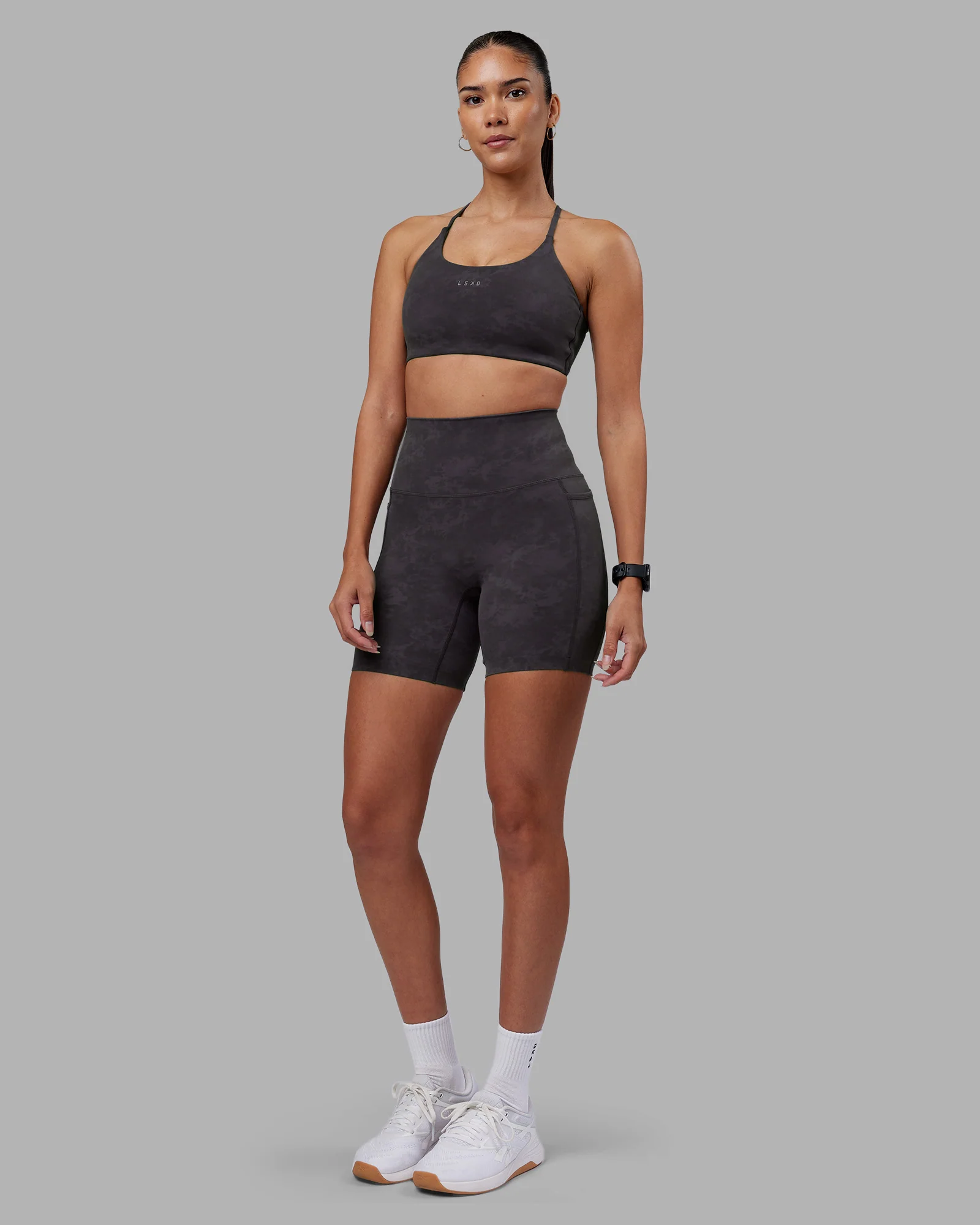 Twist Sports Bra - Dark Storm Wash - Image 3