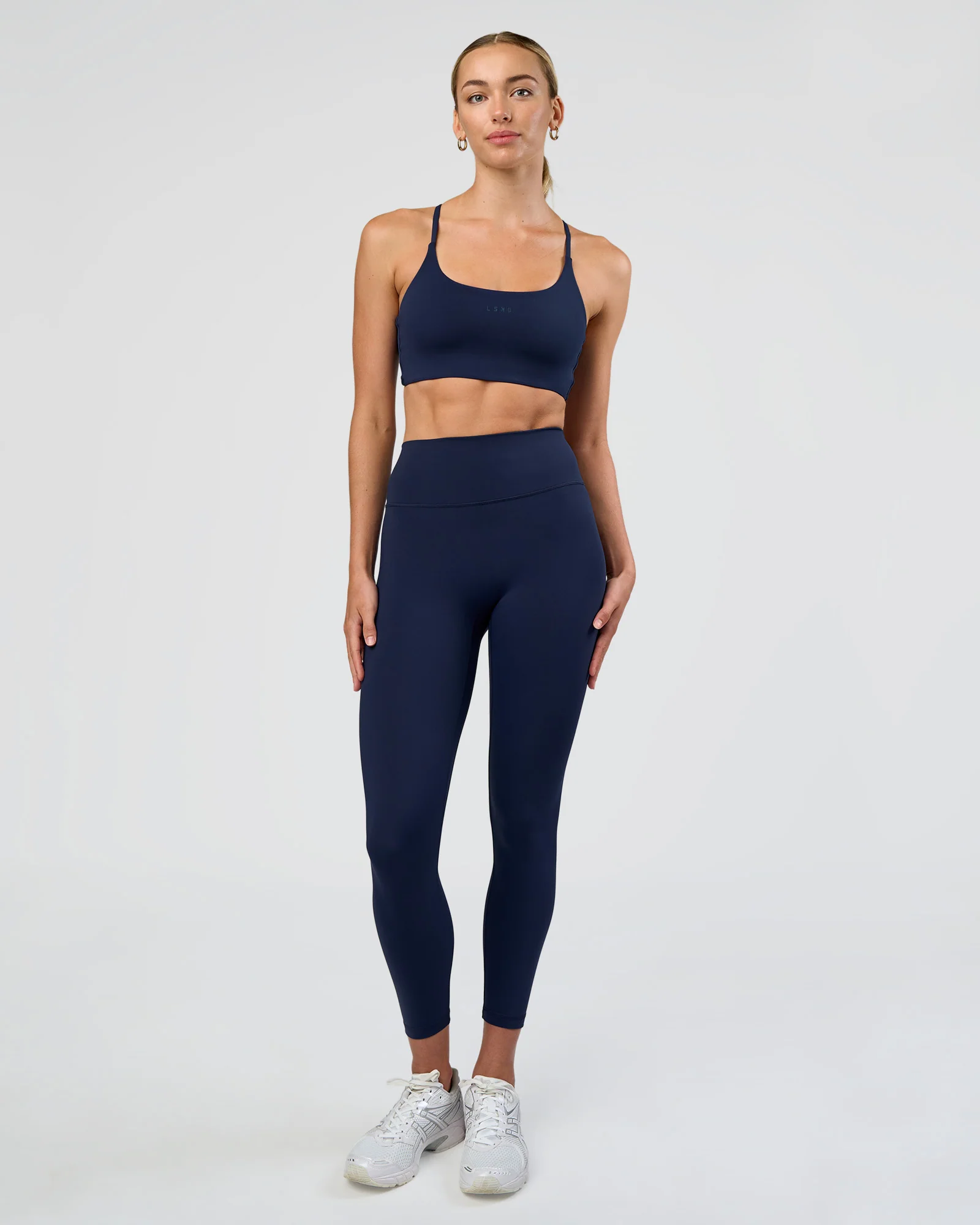 Twist Sports Bra - Future Navy - Image 4