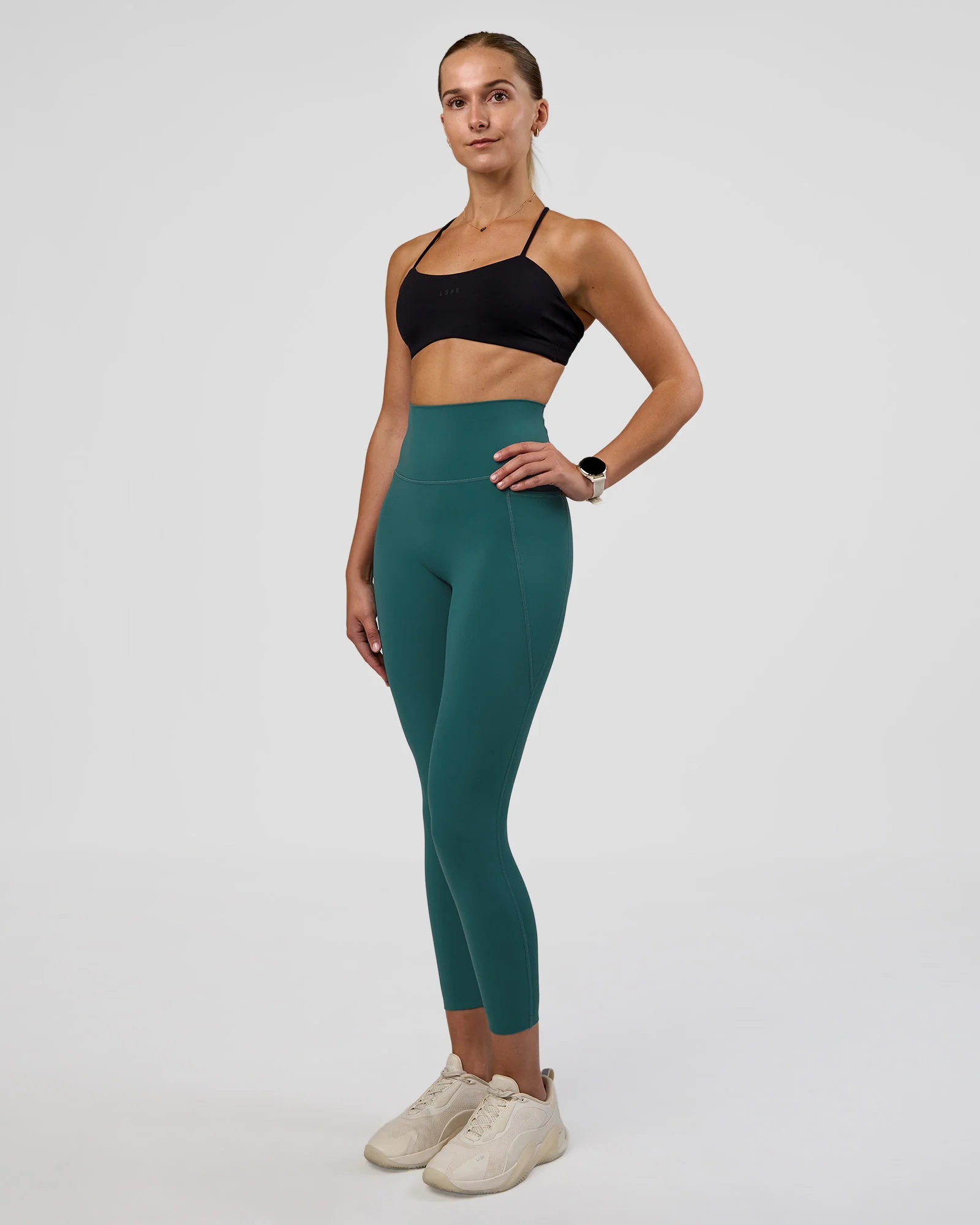 Twister Sports Bra - Black - Image 3