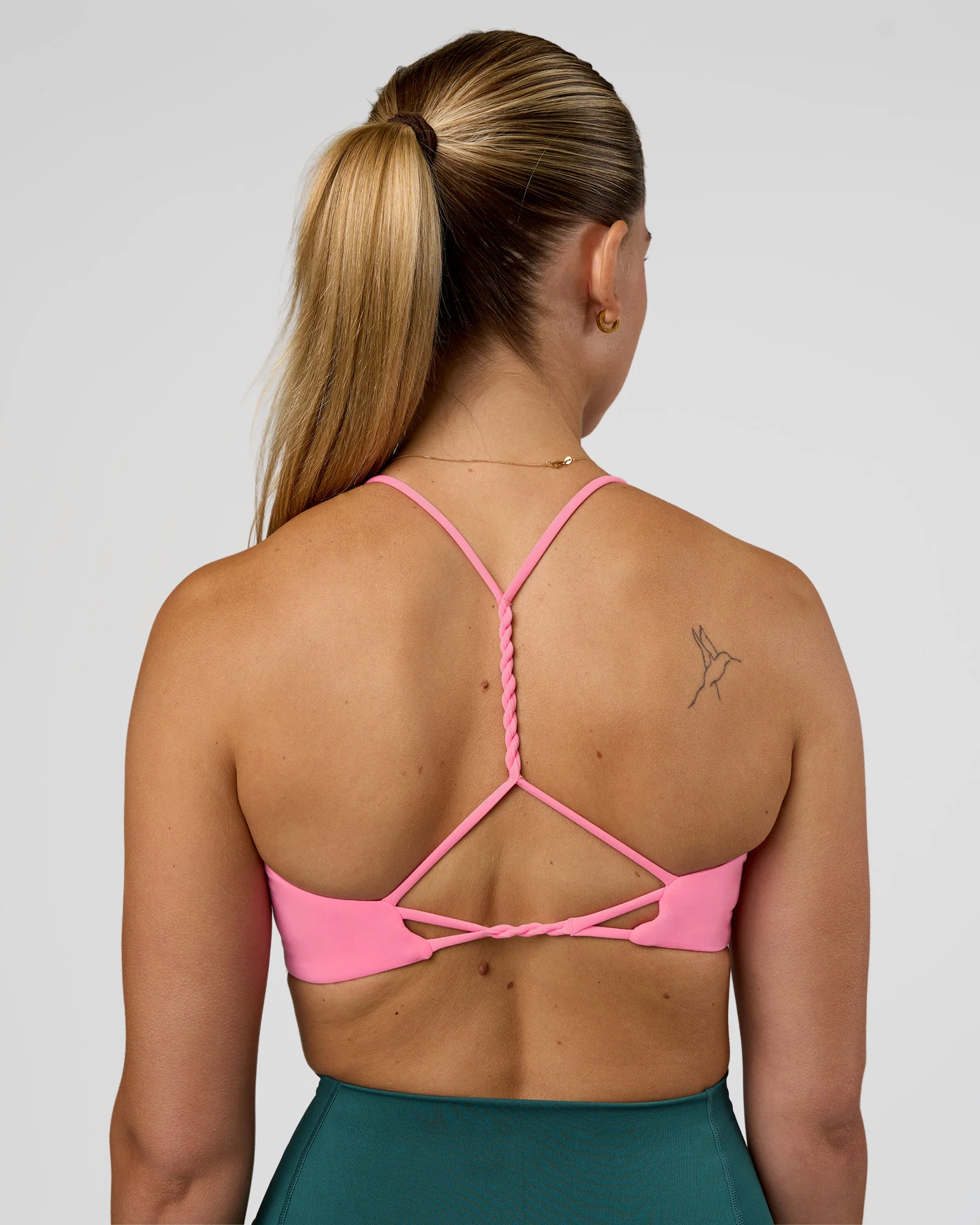 Twister Sports Bra - Candy Pink - Image 6