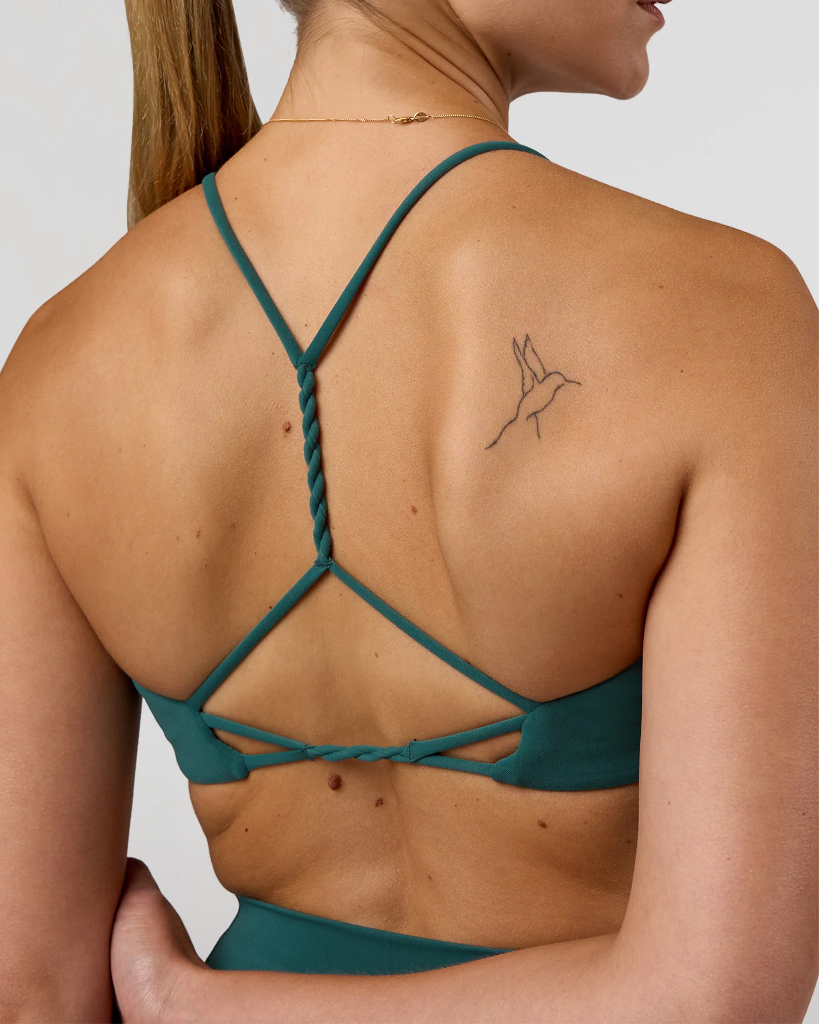Twister Sports Bra - Transformative Teal - Image 5