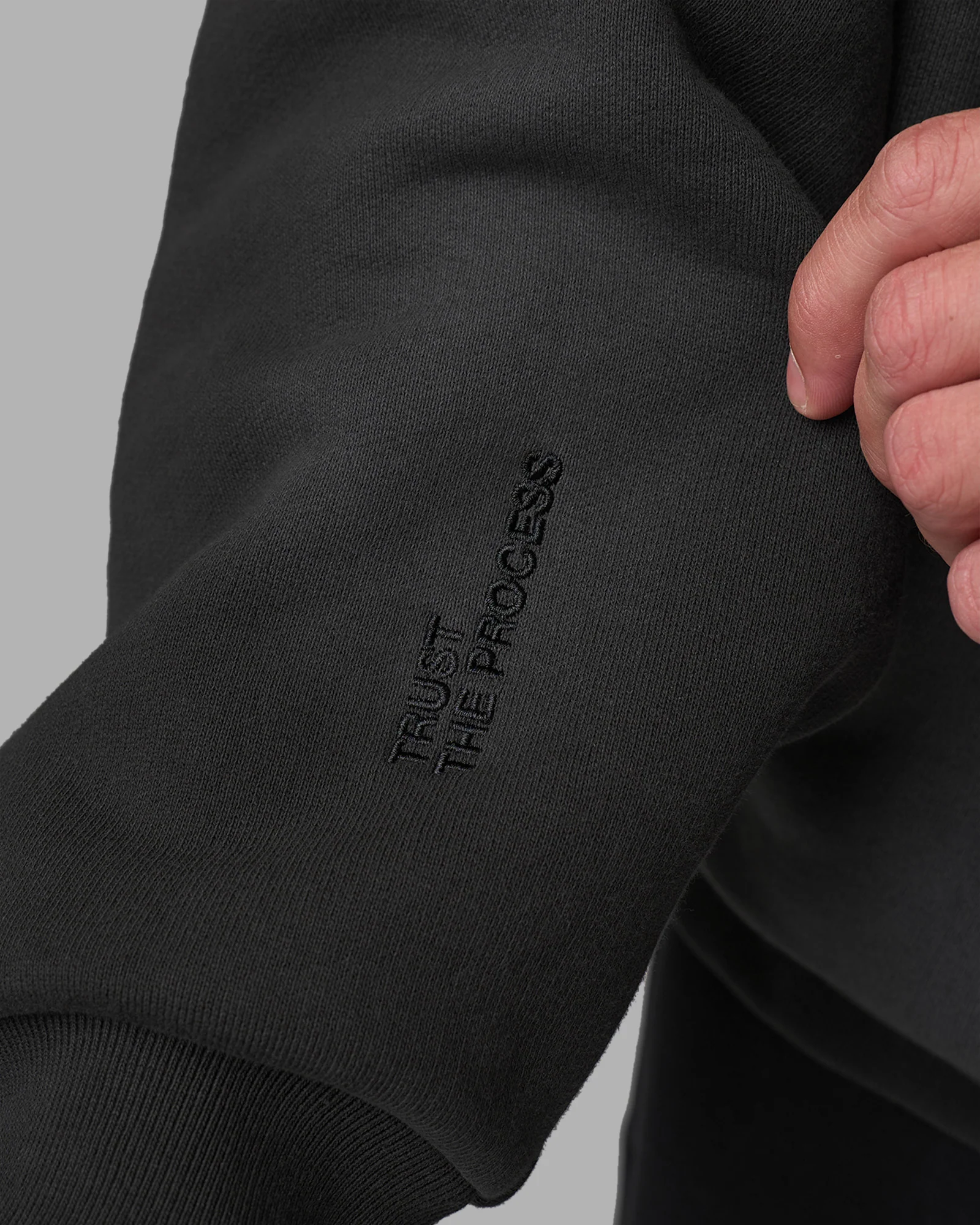 Memory In Motion Ultra Heavyweight Washed Hoodie - Charcoal Washed - Image 21