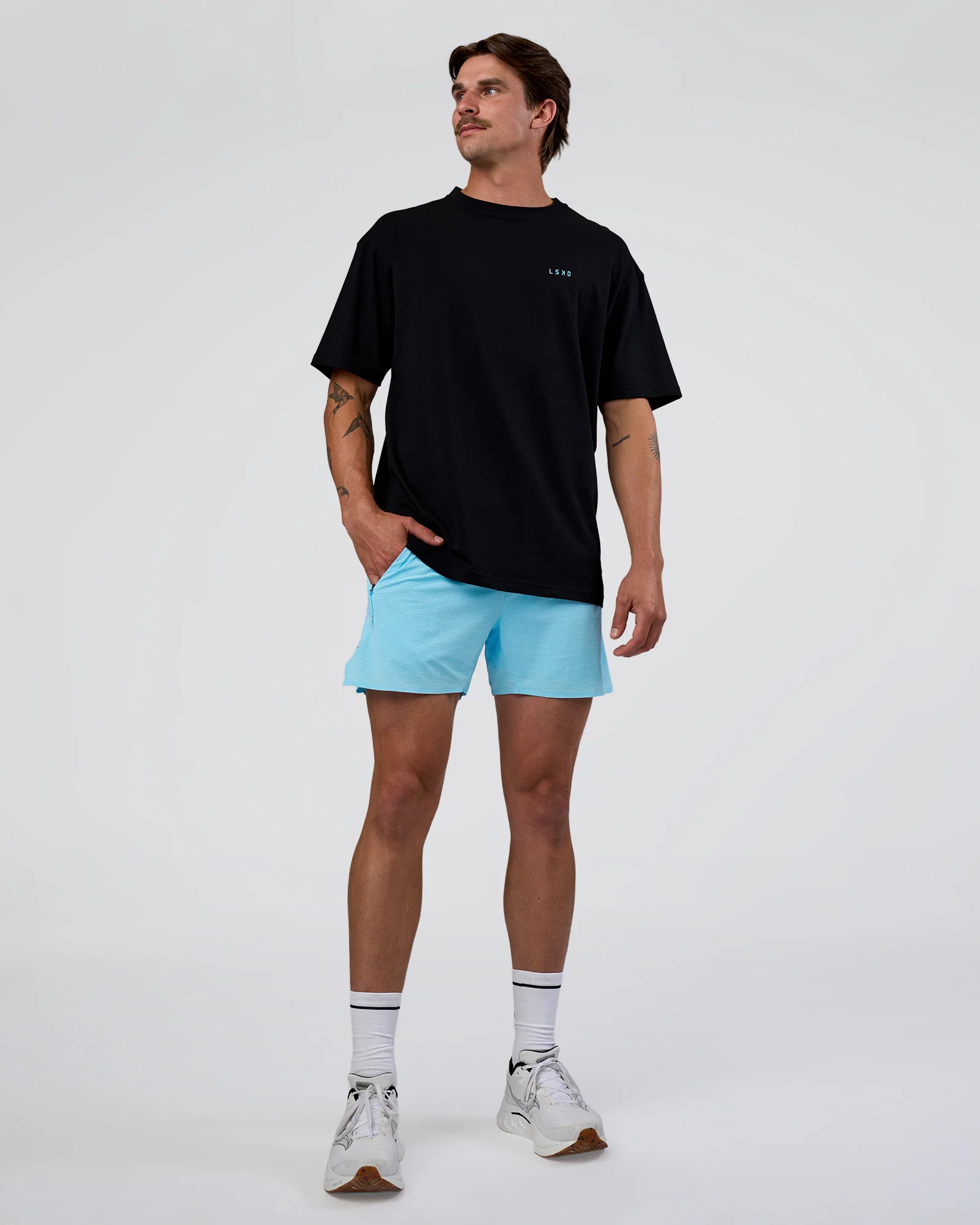 UltraAir 5" Lined Performance Short - Baltic Sea - Image 3