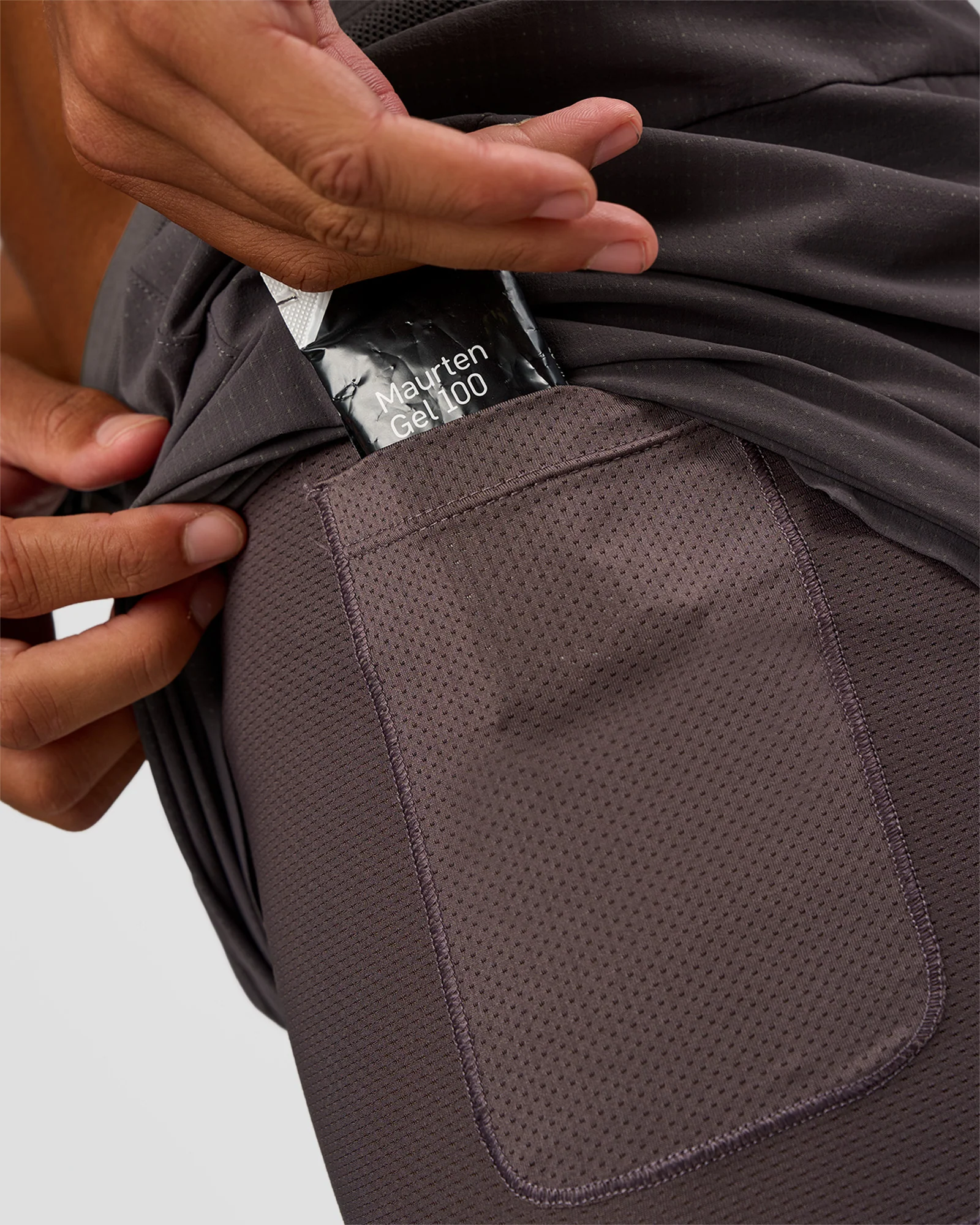 UltraAir 5" Lined Performance Short  - Duskstone - Image 2