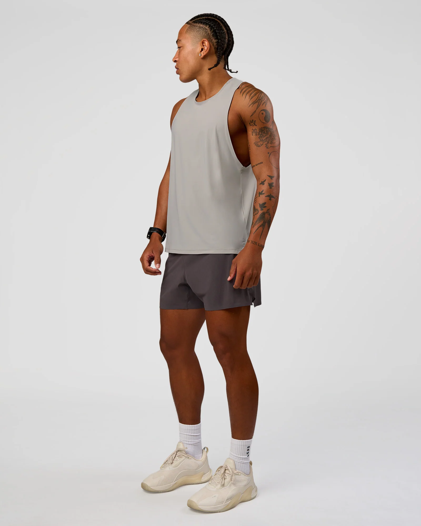 UltraAir 5" Lined Performance Short  - Duskstone - Image 7