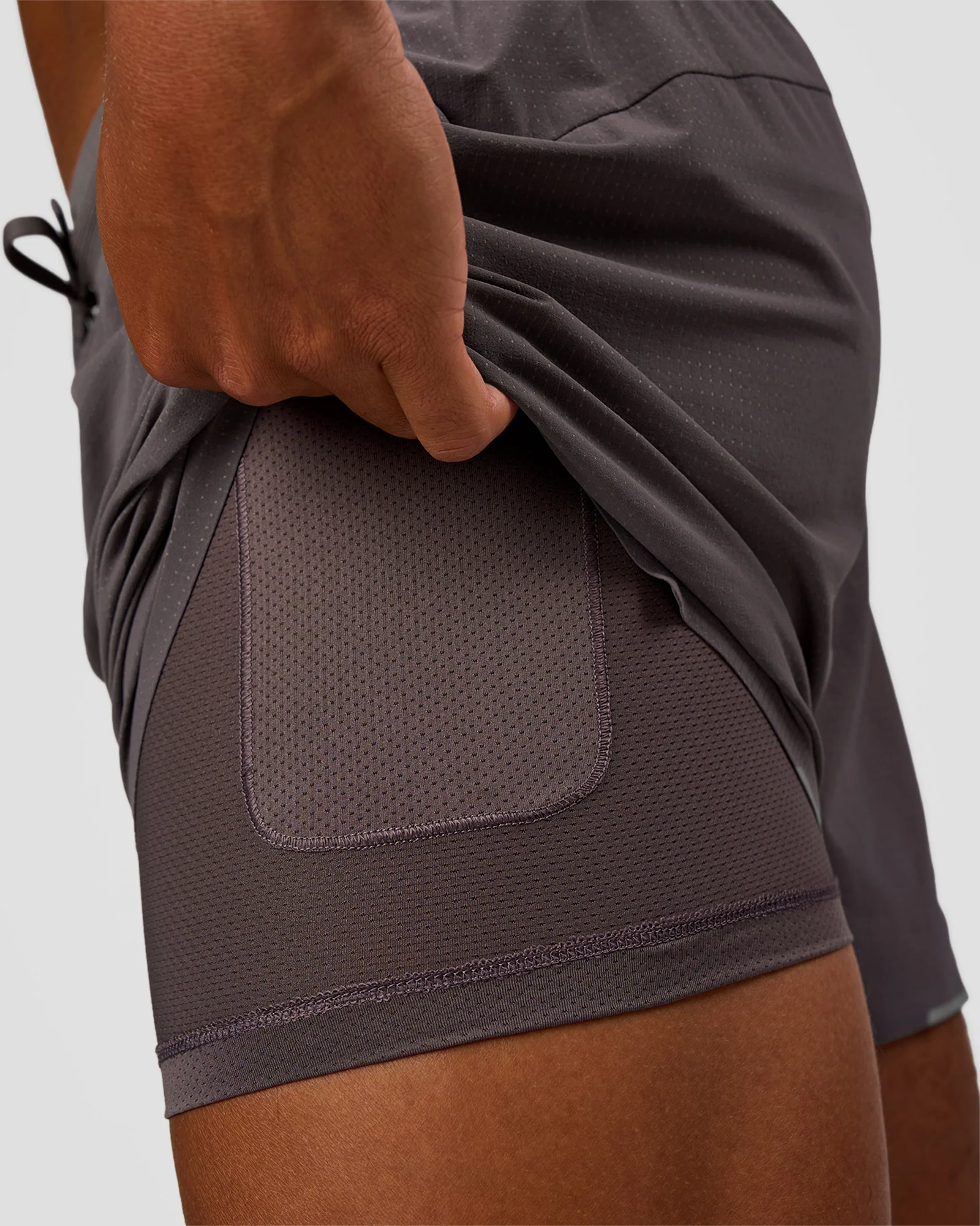 UltraAir 5" Lined Performance Short  - Duskstone - Image 9