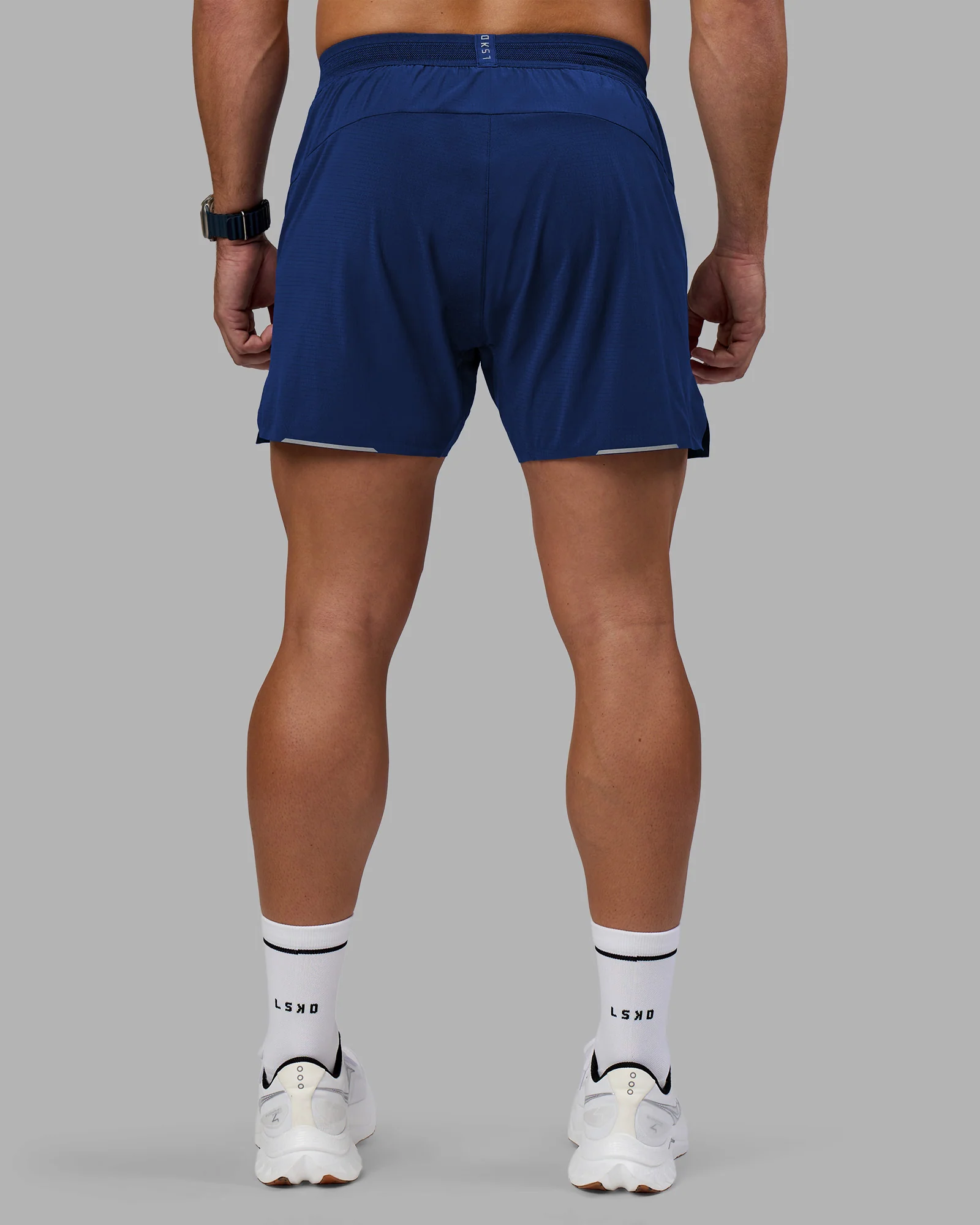 UltraAir 5" Lined Performance Short - Midnight Blue - Image 3
