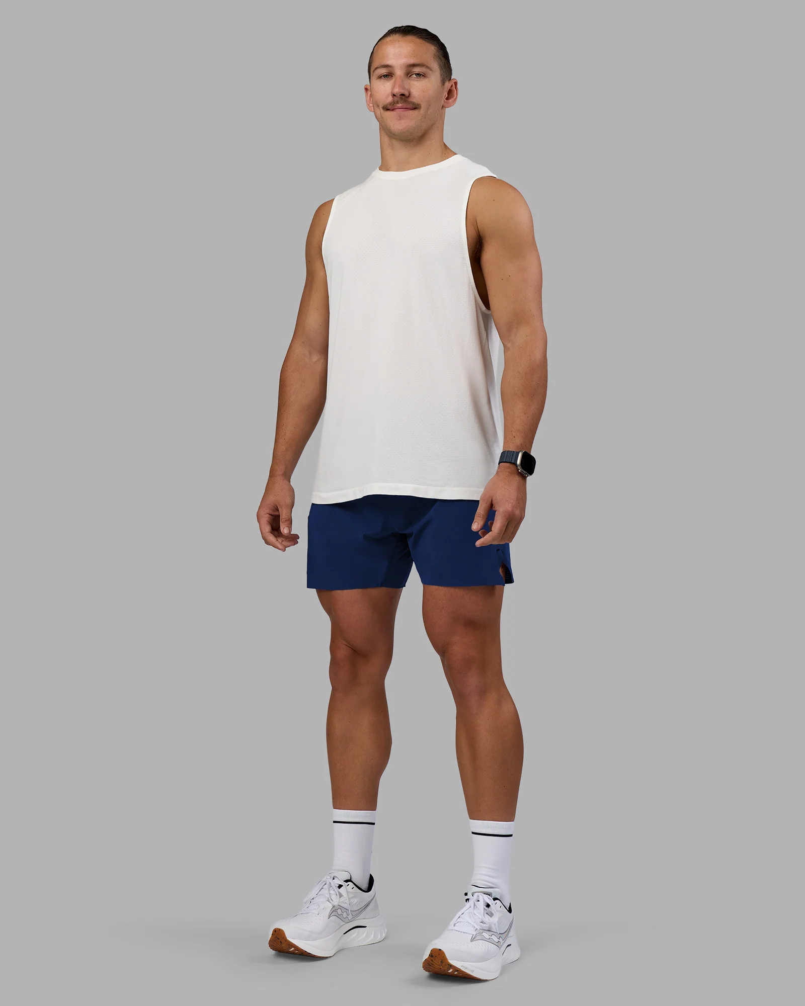 UltraAir 5" Lined Performance Short - Midnight Blue - Image 6
