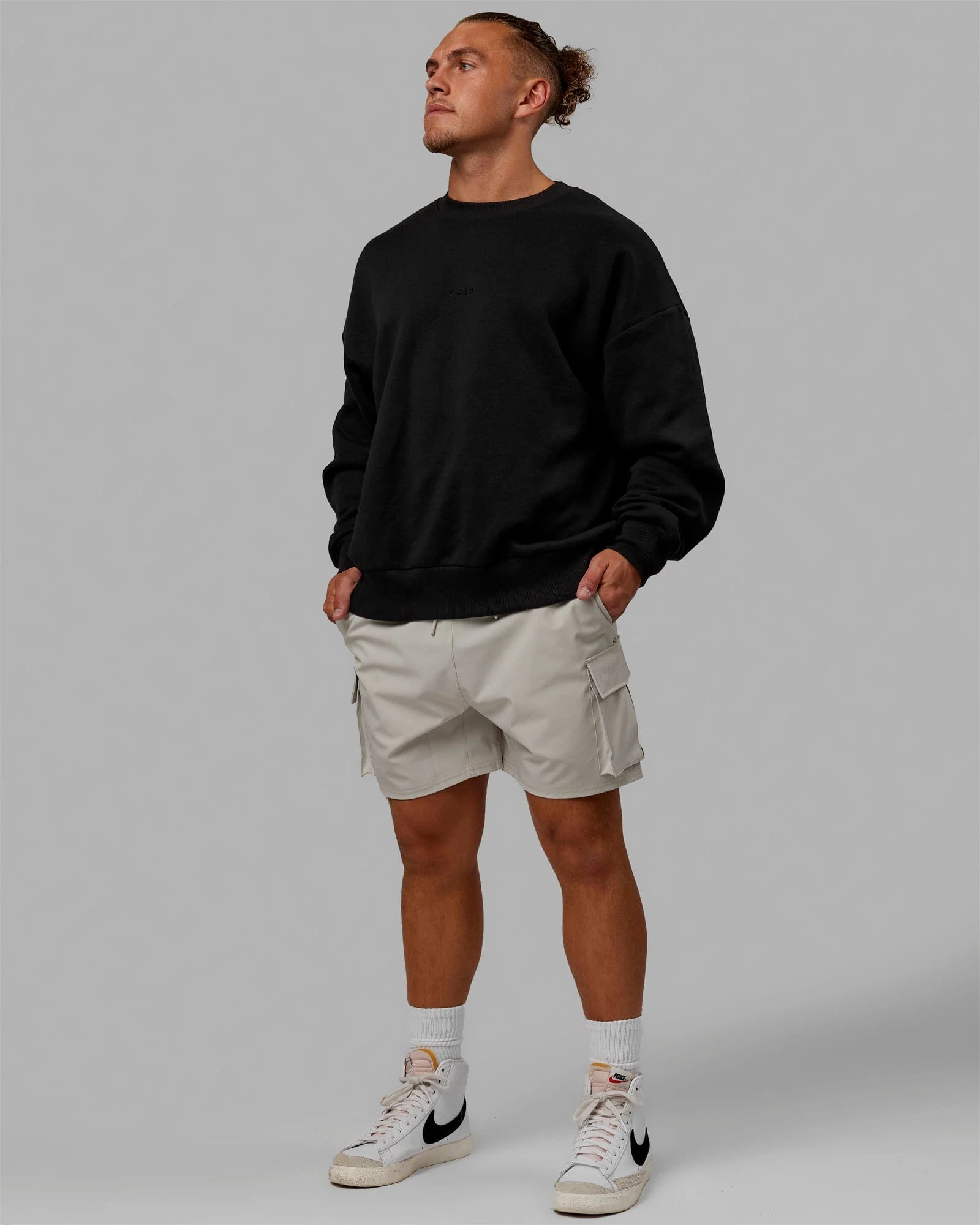MVP Oversized Sweater - Black - Image 11