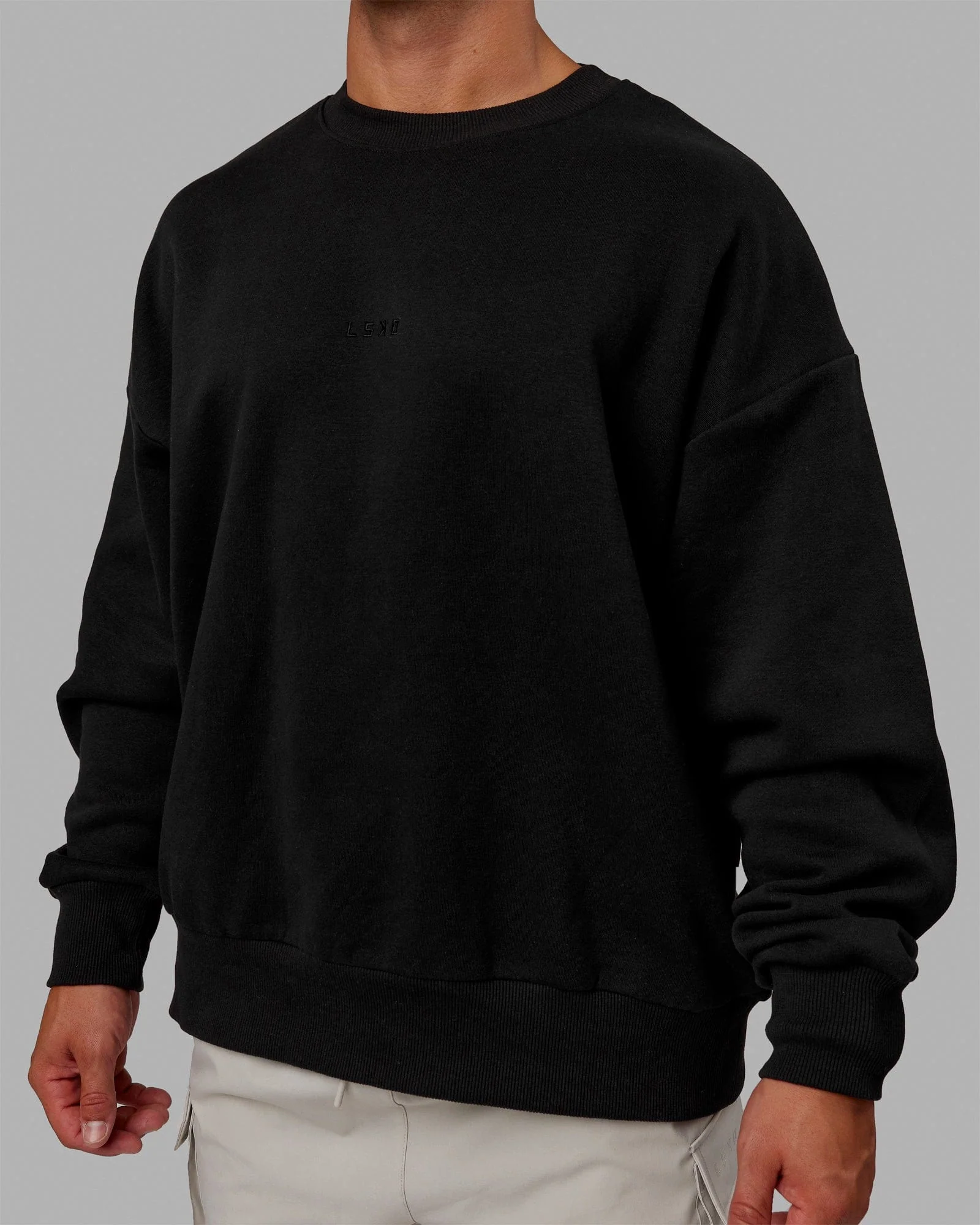 MVP Oversized Sweater - Black - Image 12