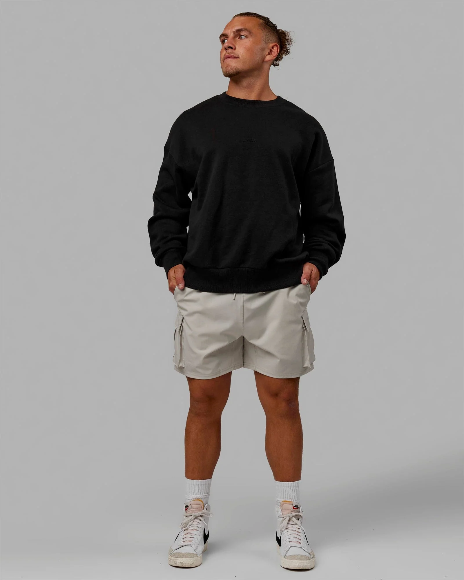 MVP Oversized Sweater - Black - Image 6