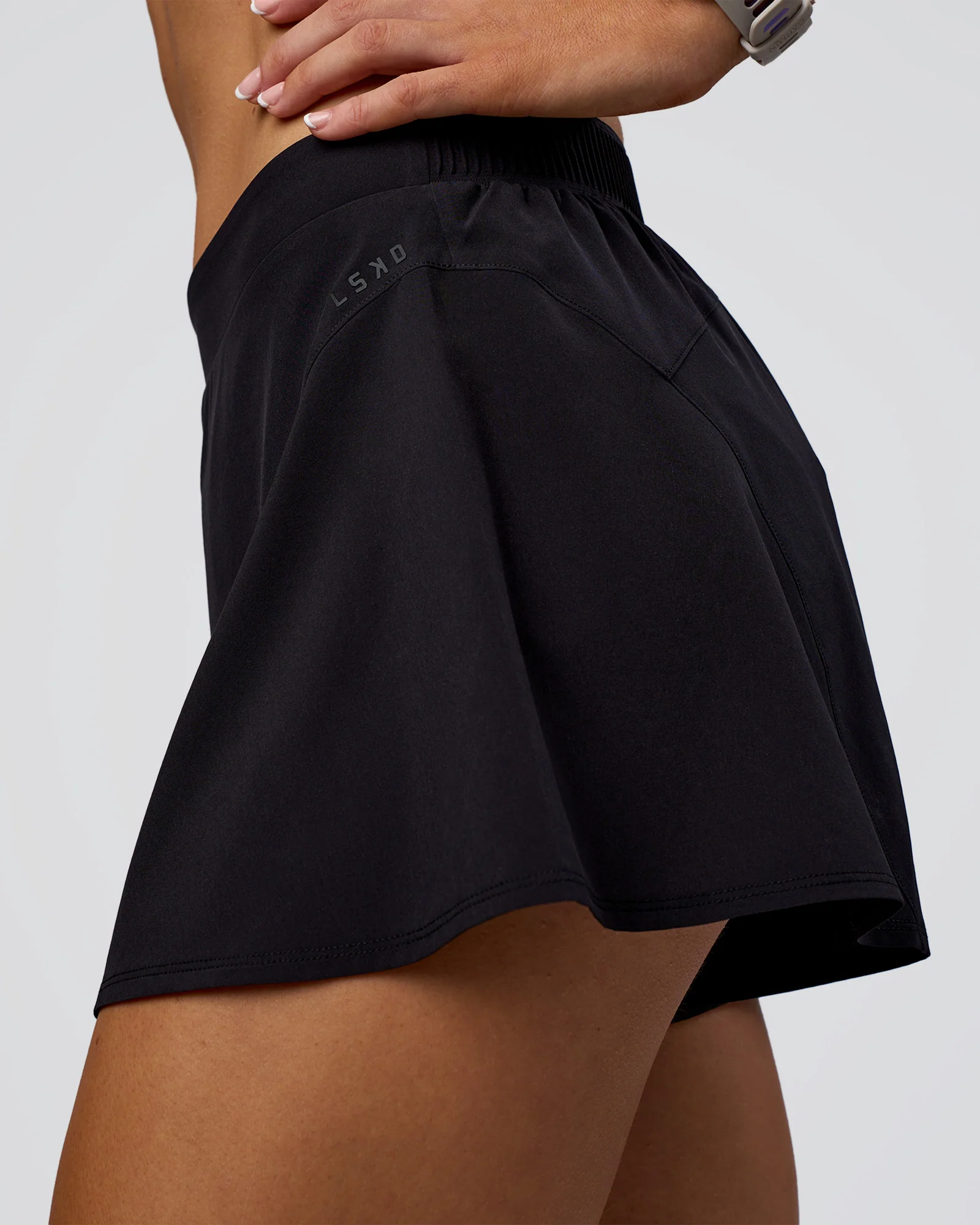 Unstoppable Lined 2" Short - Black - Image 7