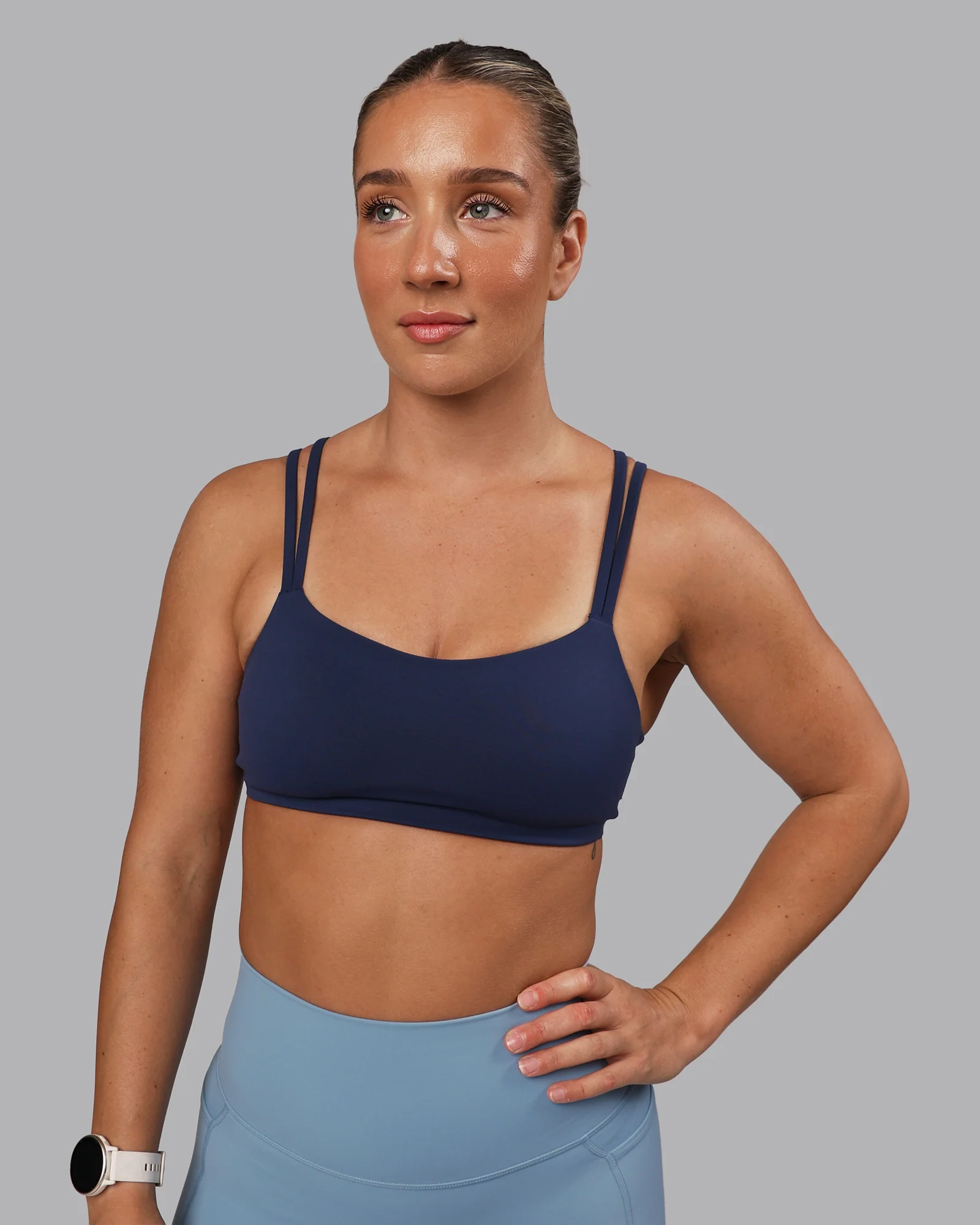 Vantage Sports Bra - Future Navy - Image 6