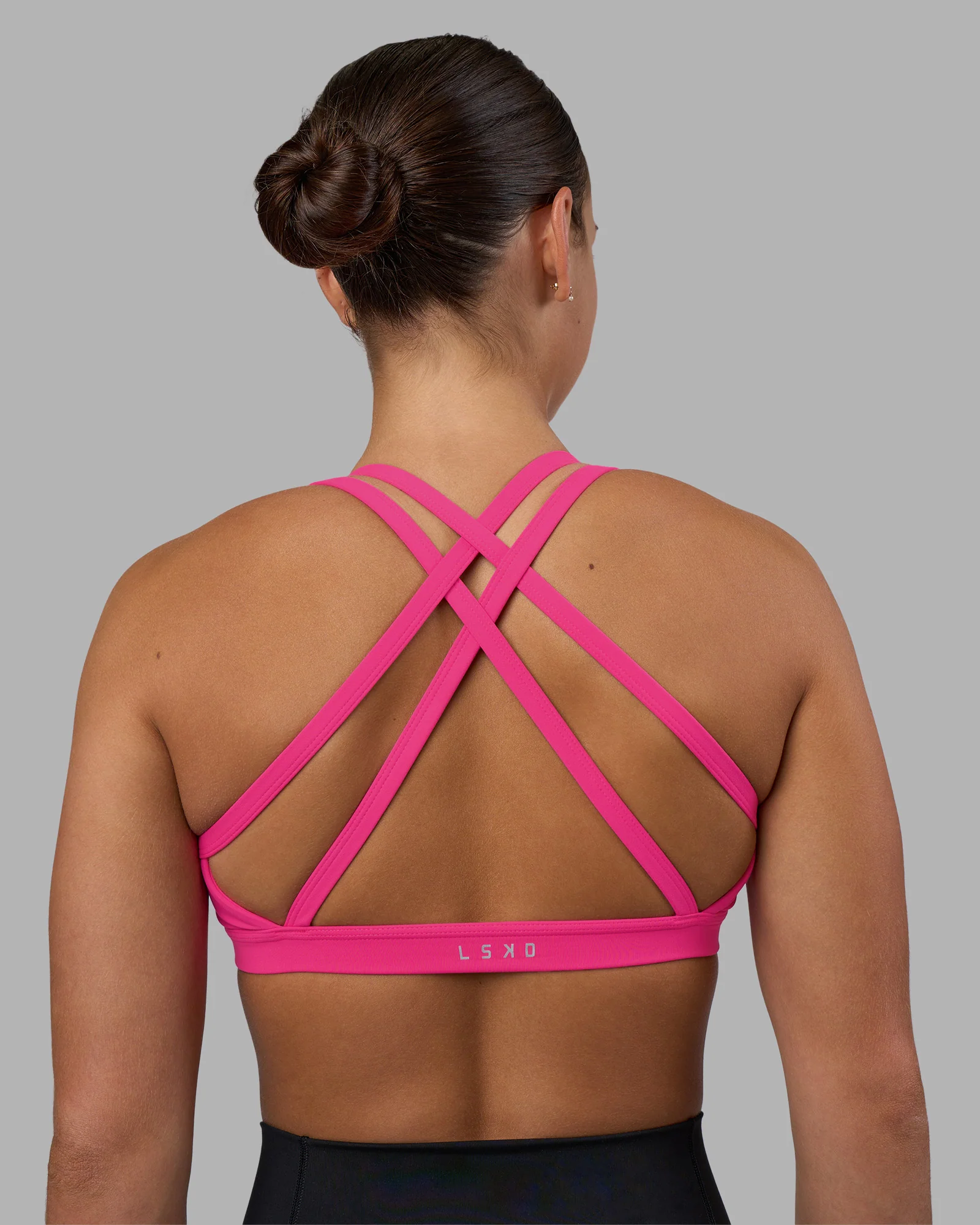 Velocity Sports Bra - Ultra Pink - Image 7