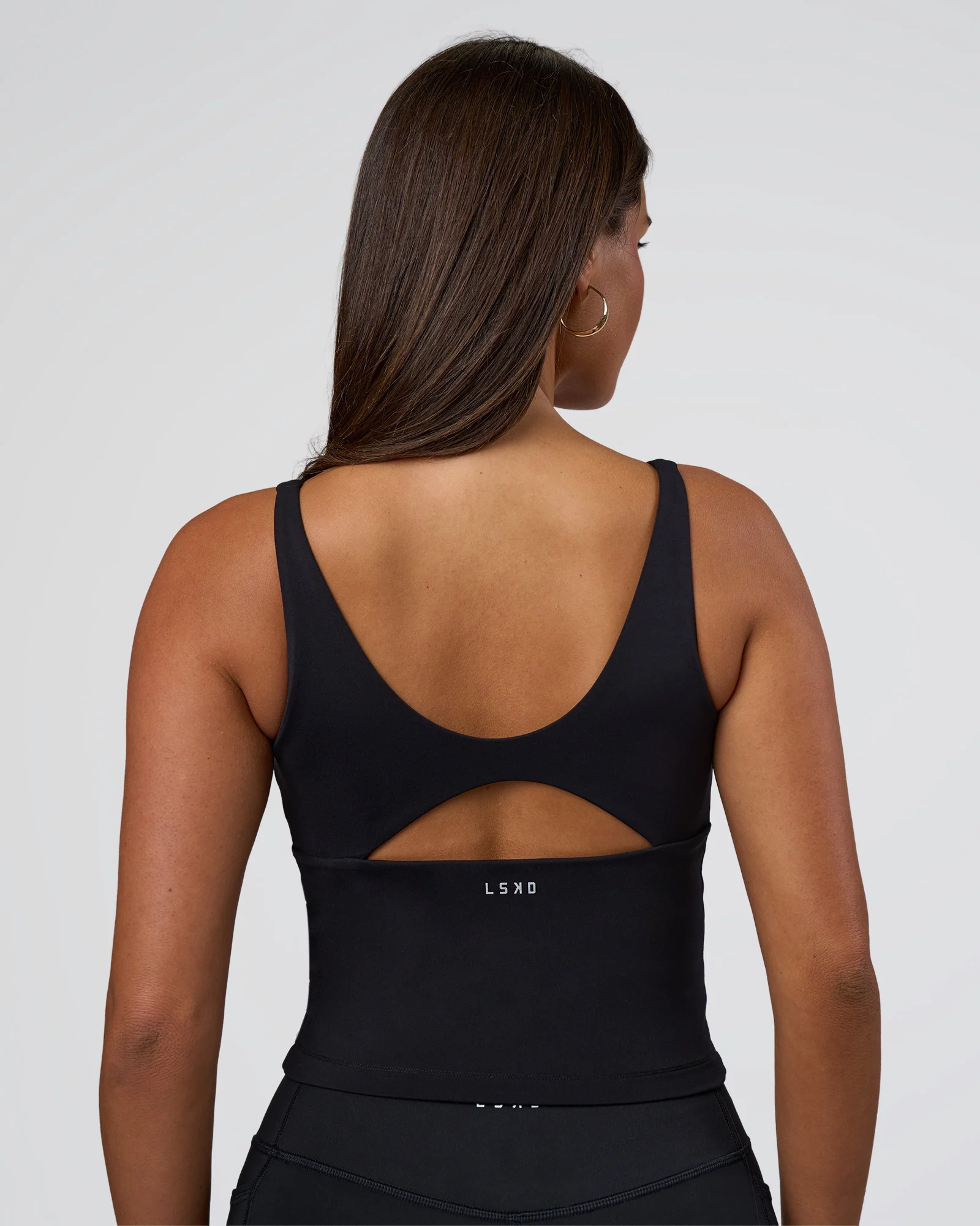 Vitality Active Tank - Black - Image 2